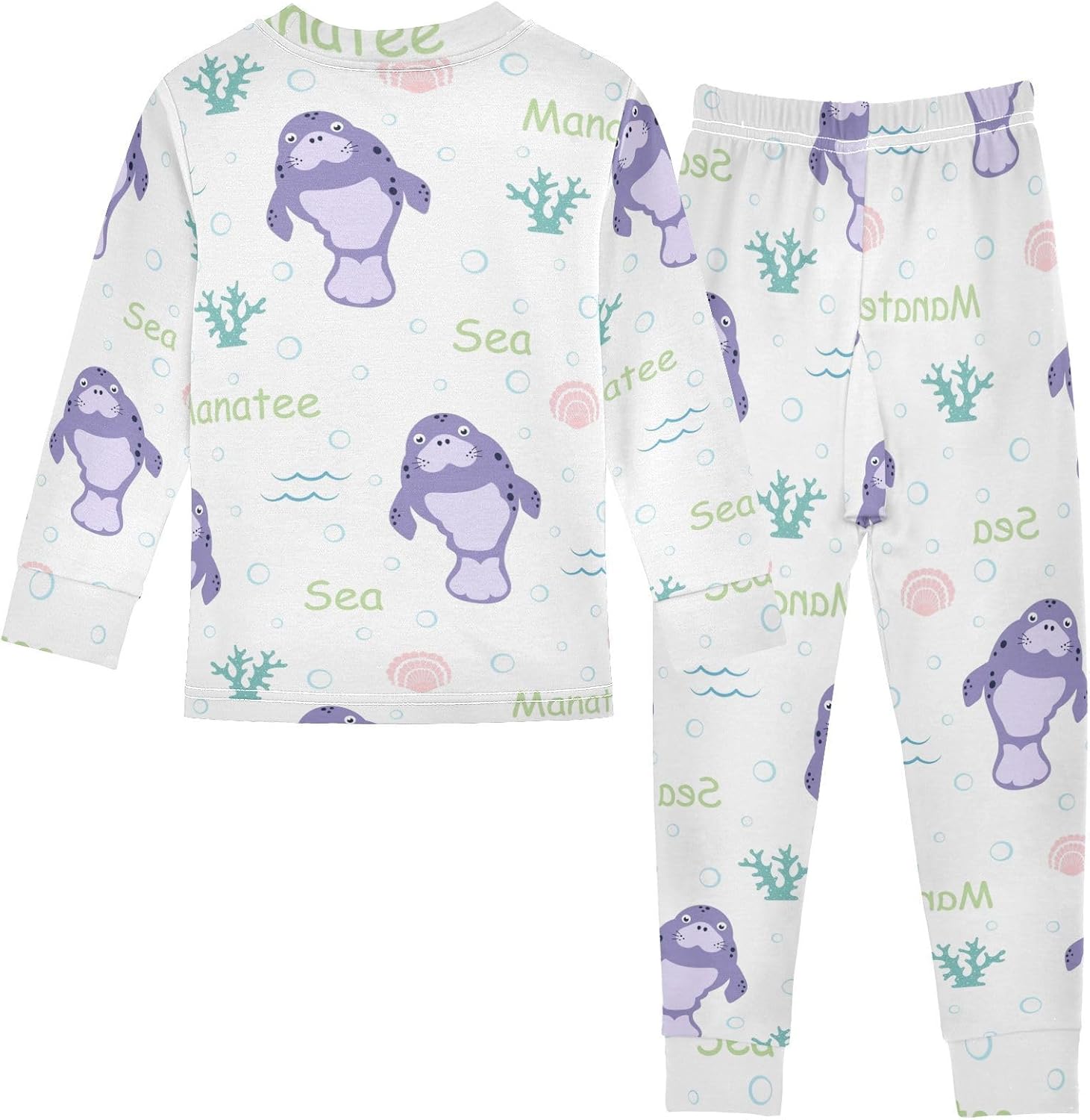 Soft Cotton Pajama Set for Sleep Play - Cute Pajamas for Kids