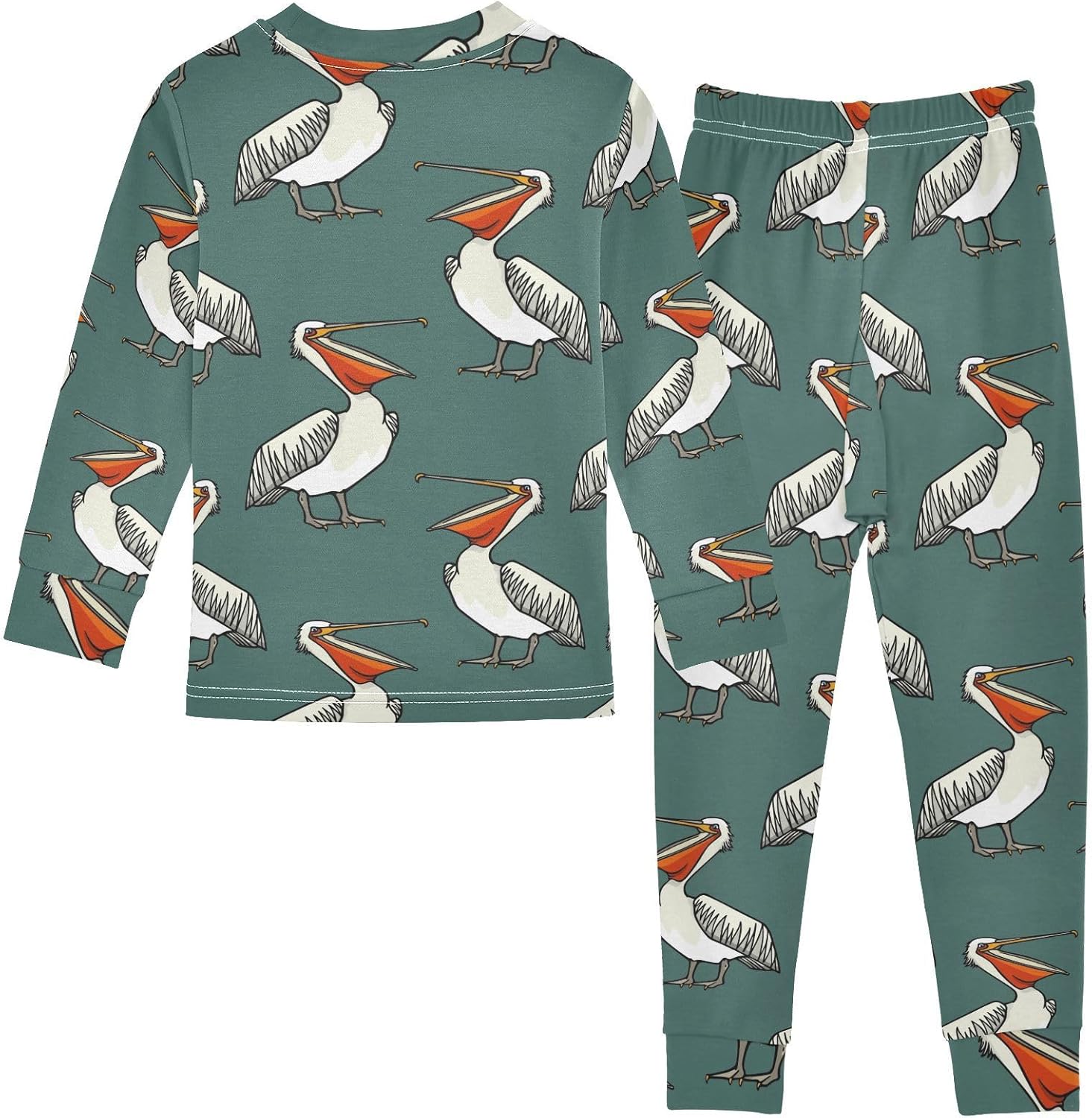 Cloudy Pajama Set