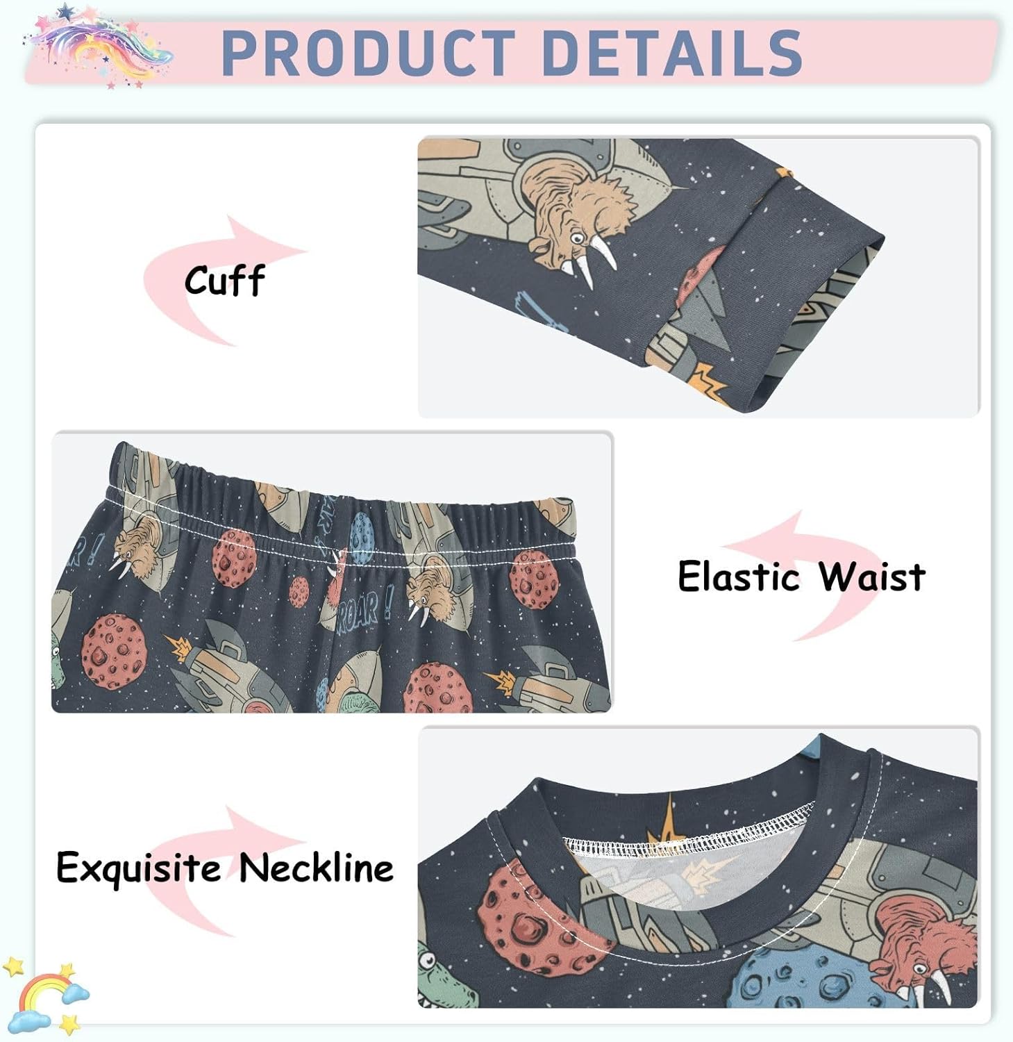 WIFIU Pajama Set