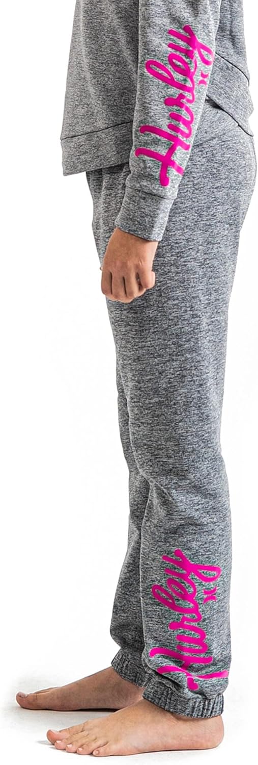 Girls Soft Knit Jogger Pants