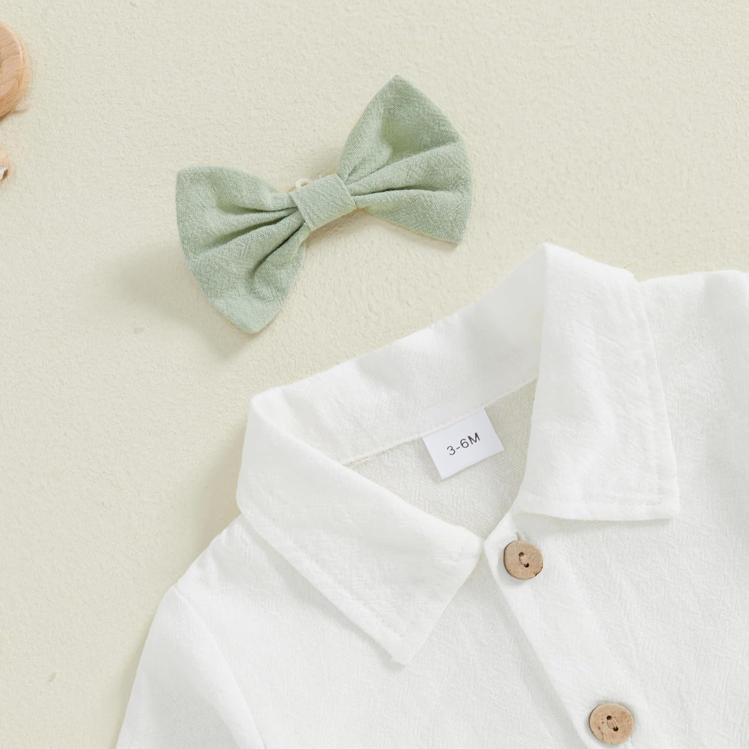 MABABY Baby Boy Romper Set