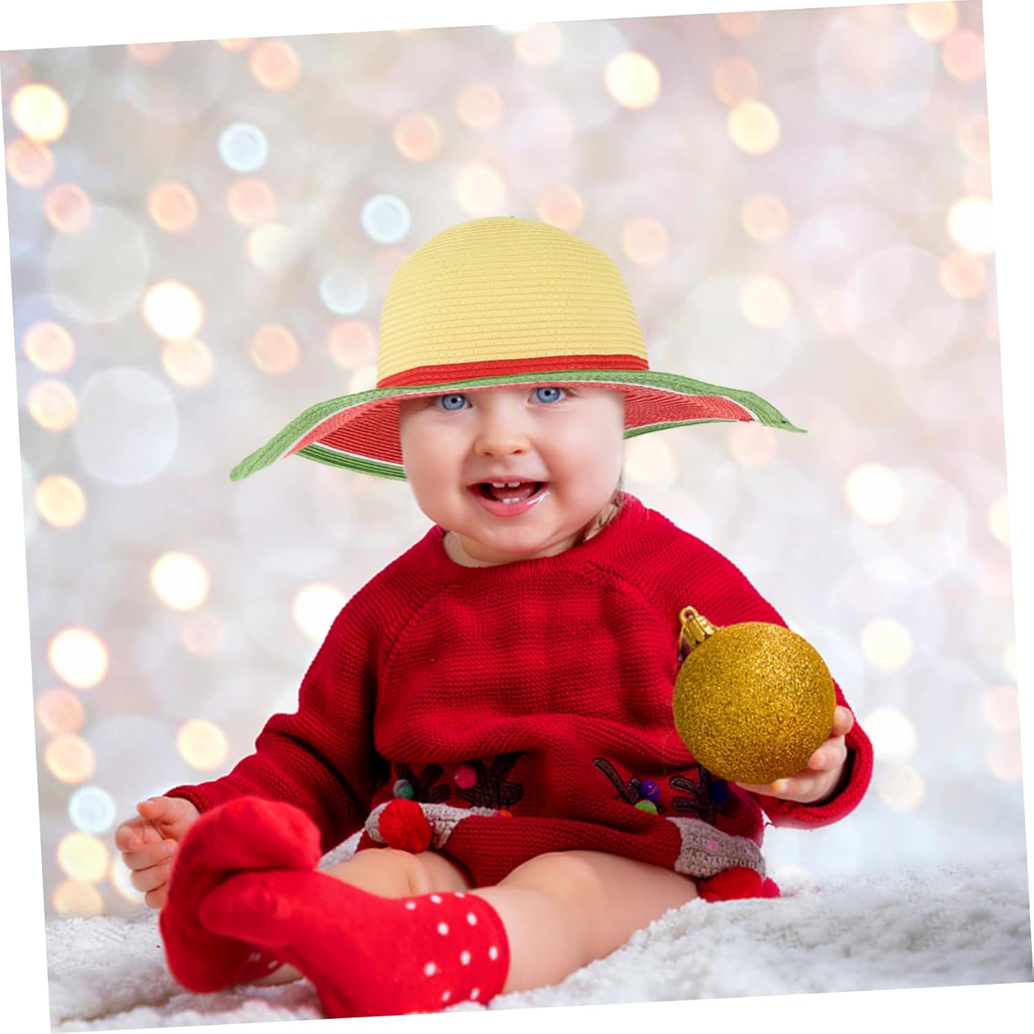 LIFKOME Boys Outdoor Sun Hat
