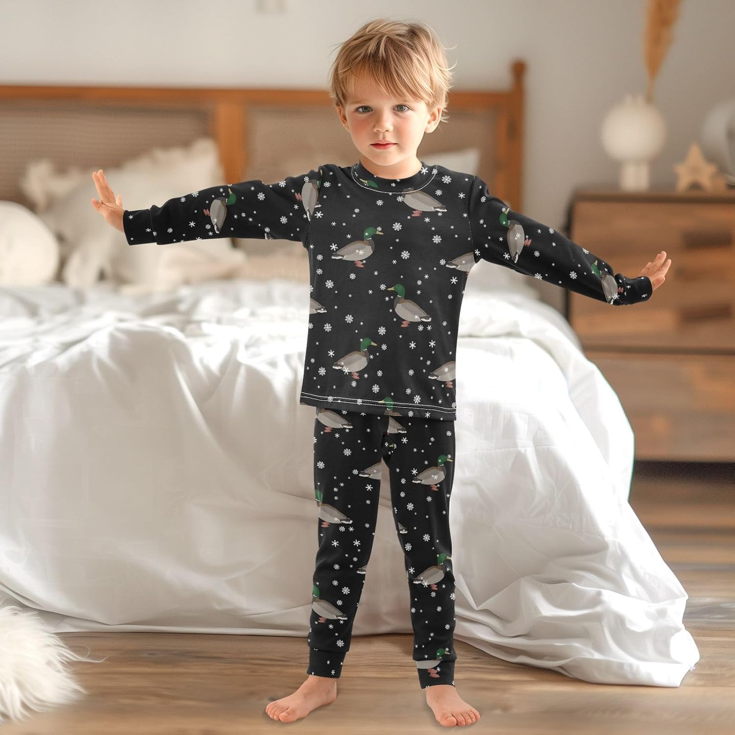 Stylish Soft Pajamas for Kids Casual