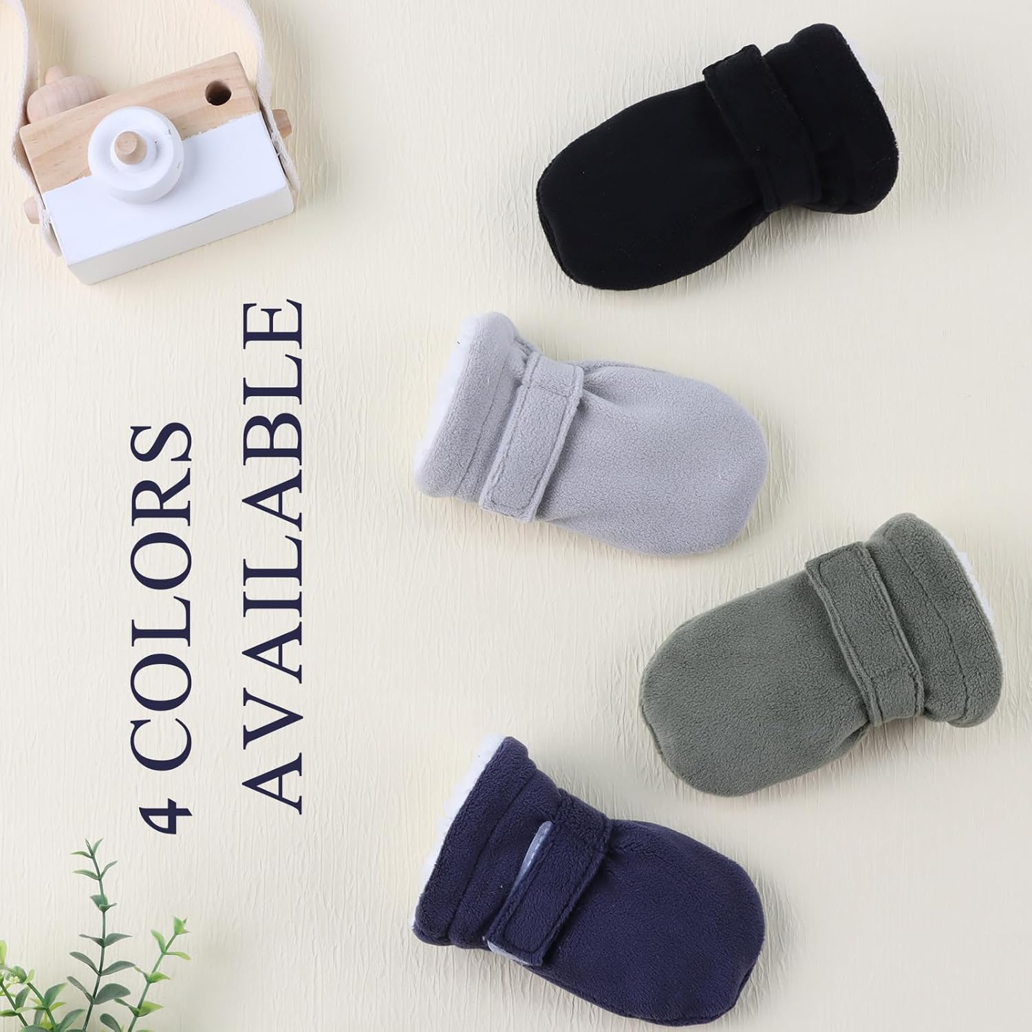 Zsedrut No Scratch Baby Mittens