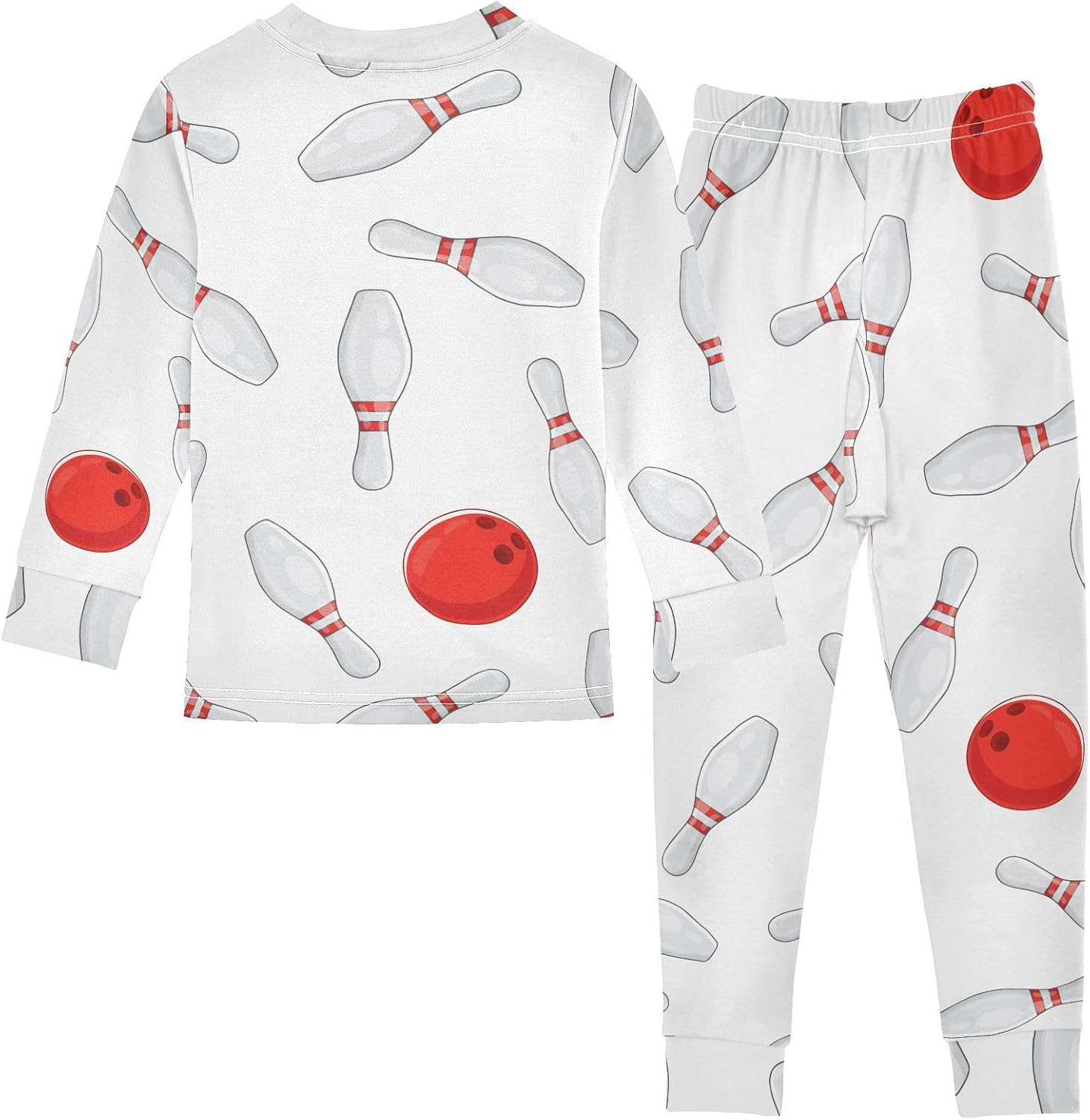 Soft Cotton Pajama Sets Long Sleeve Sleepwear for Girls