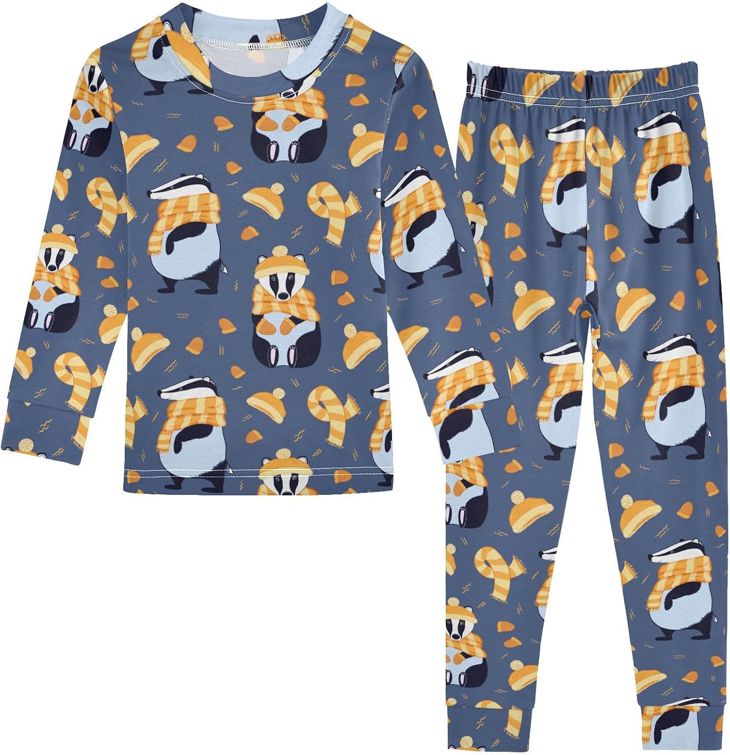WIFIU Pajama Sets - Soft Cotton Pjs for Kids