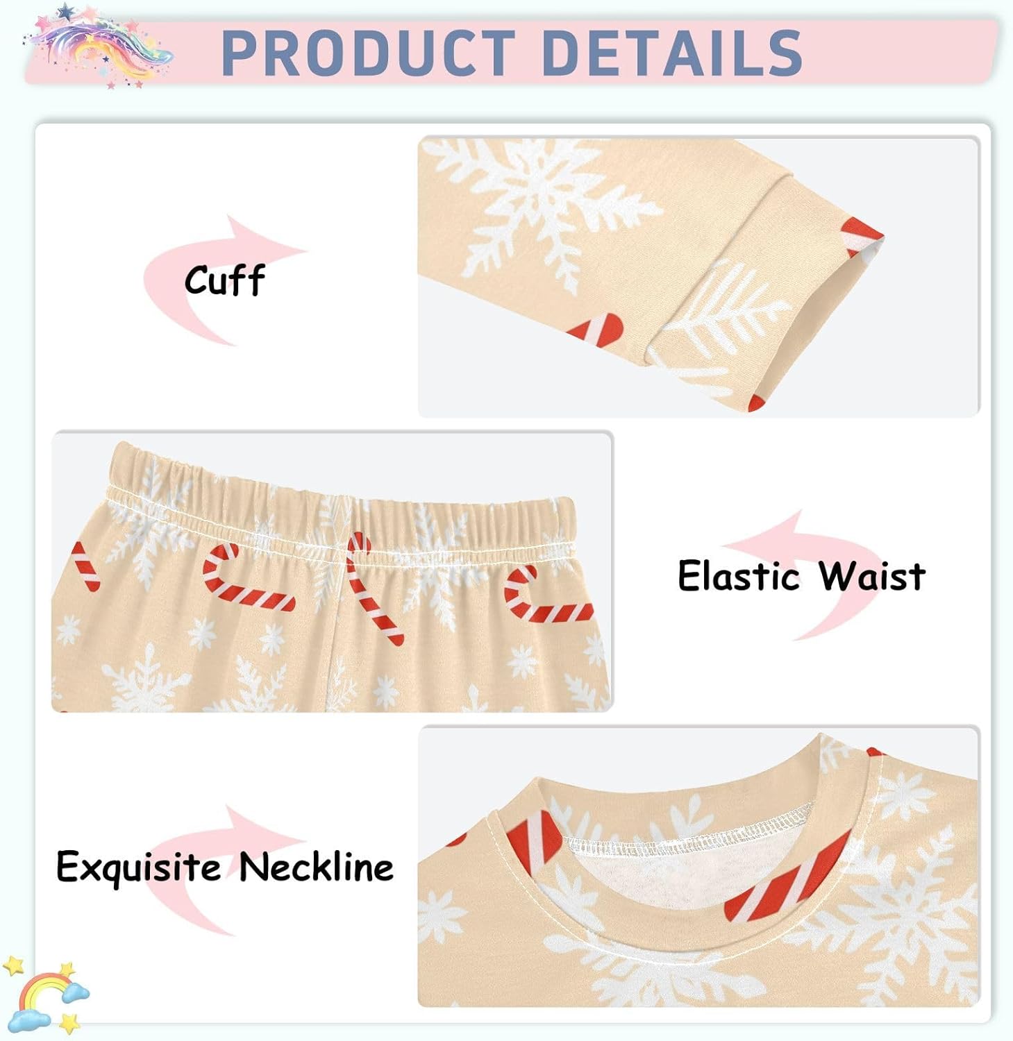 Stay cozy stylish with our 1 Pajama Set
