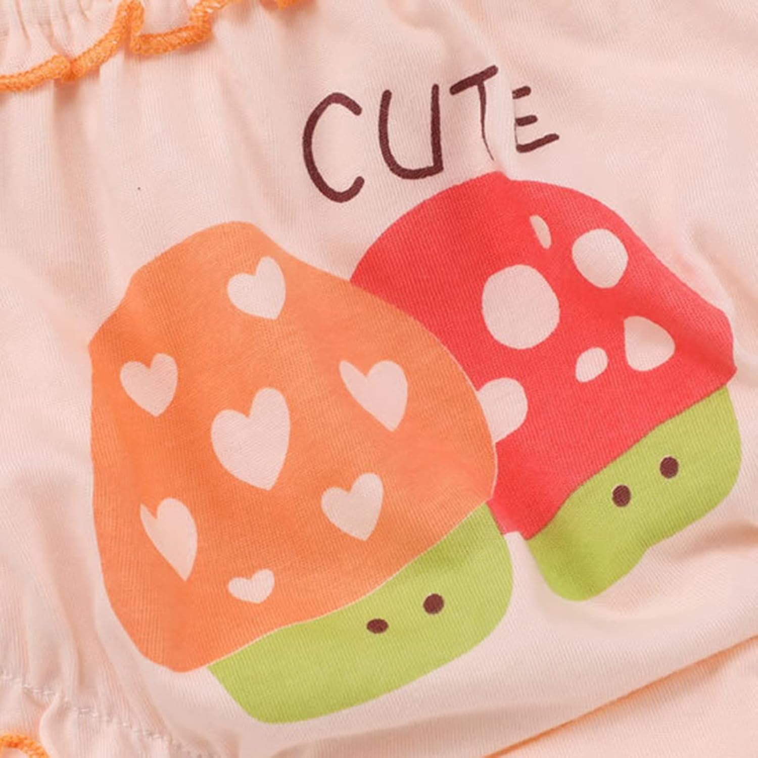 4-Pack of Comfortable Stylish Baby Underwear for Boys and Girls