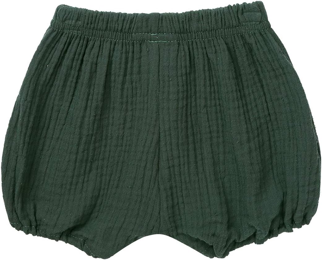 ACSUSS Soft Cotton Diaper Cover Bloomers for Newborns