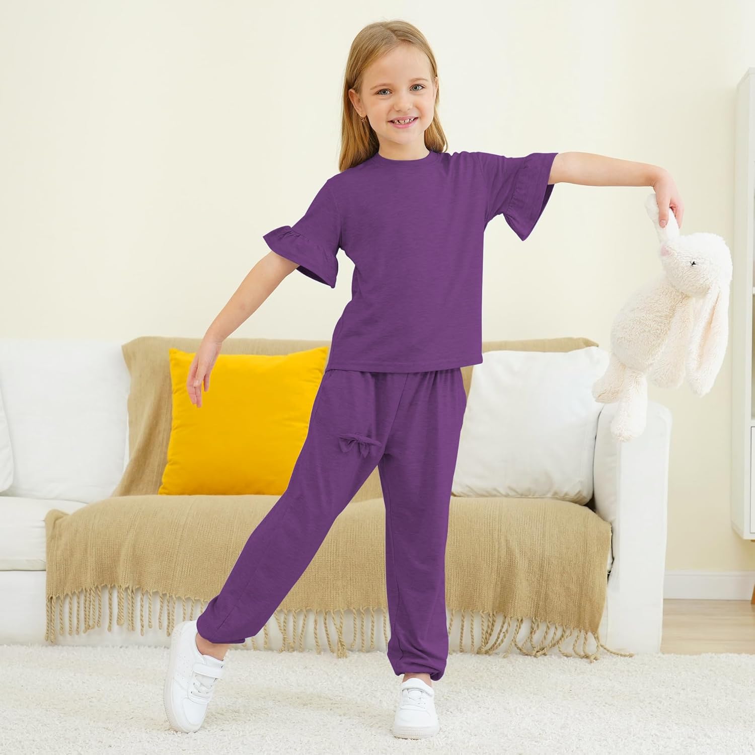 Jimonda Kids Ruffle Outfits 4-13