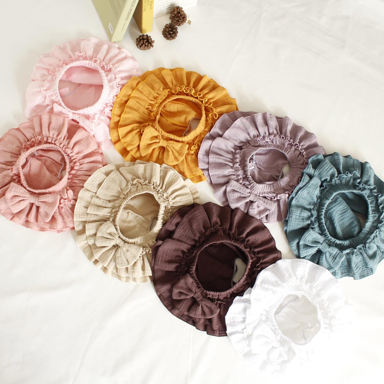 RUKOSU Baby Diaper Cover Briefs for Girls