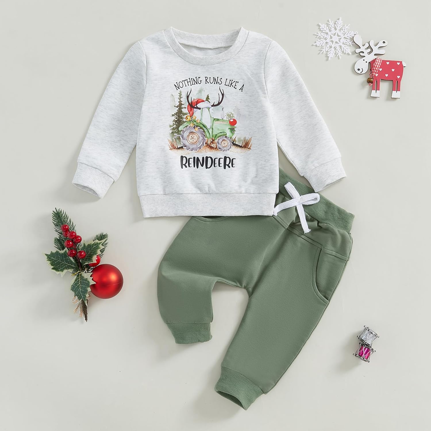 Premium Toddler Boy Outfit for Fall Winter S
