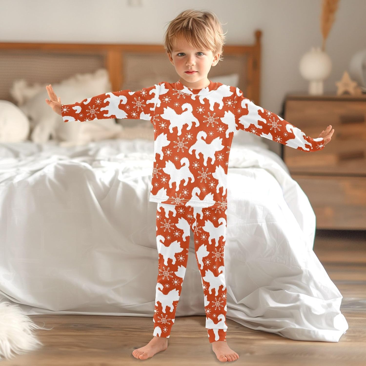 Cute Comfortable Pajama Set for Kids