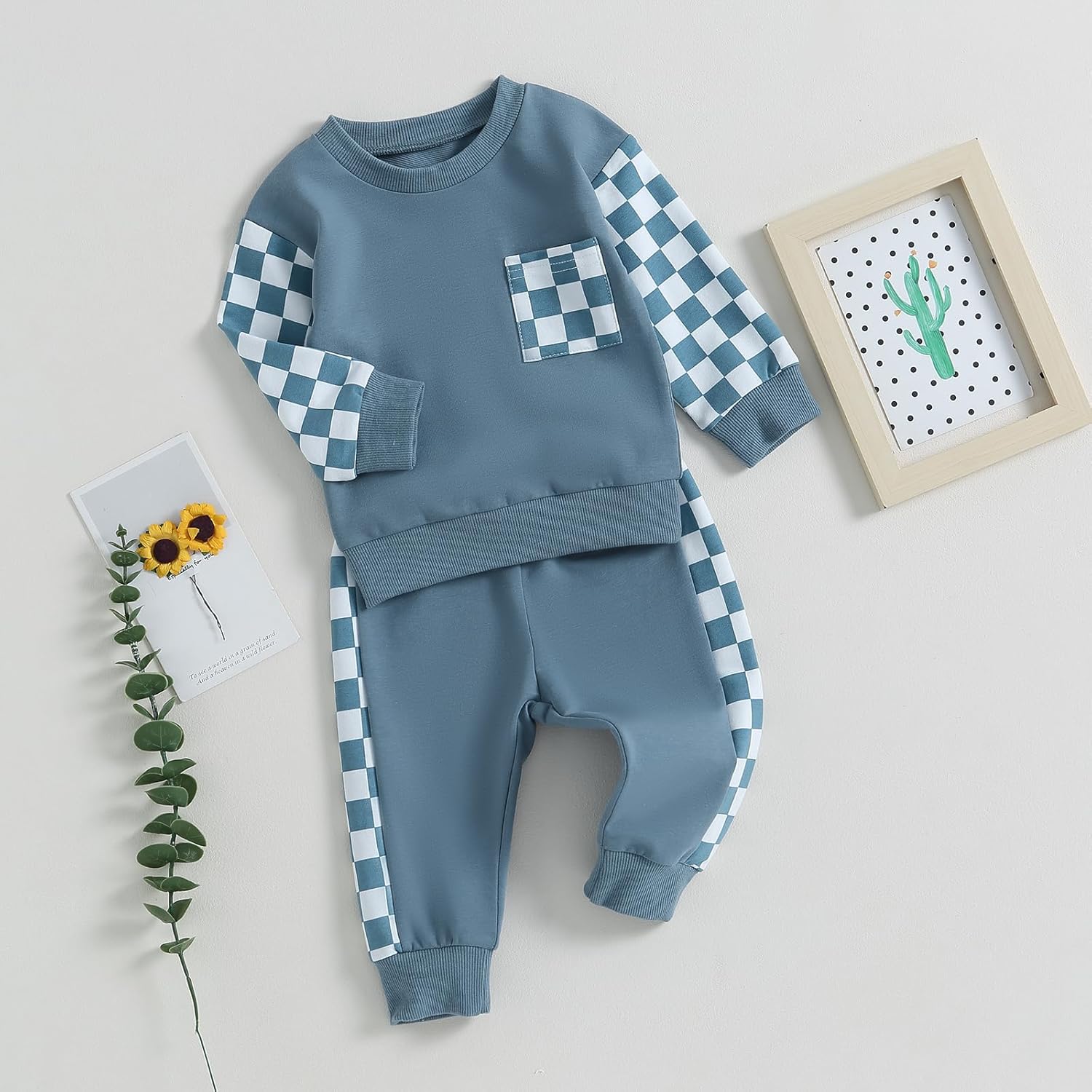 Cuddle-Clothes Toddler Boys Winter Outfit Set