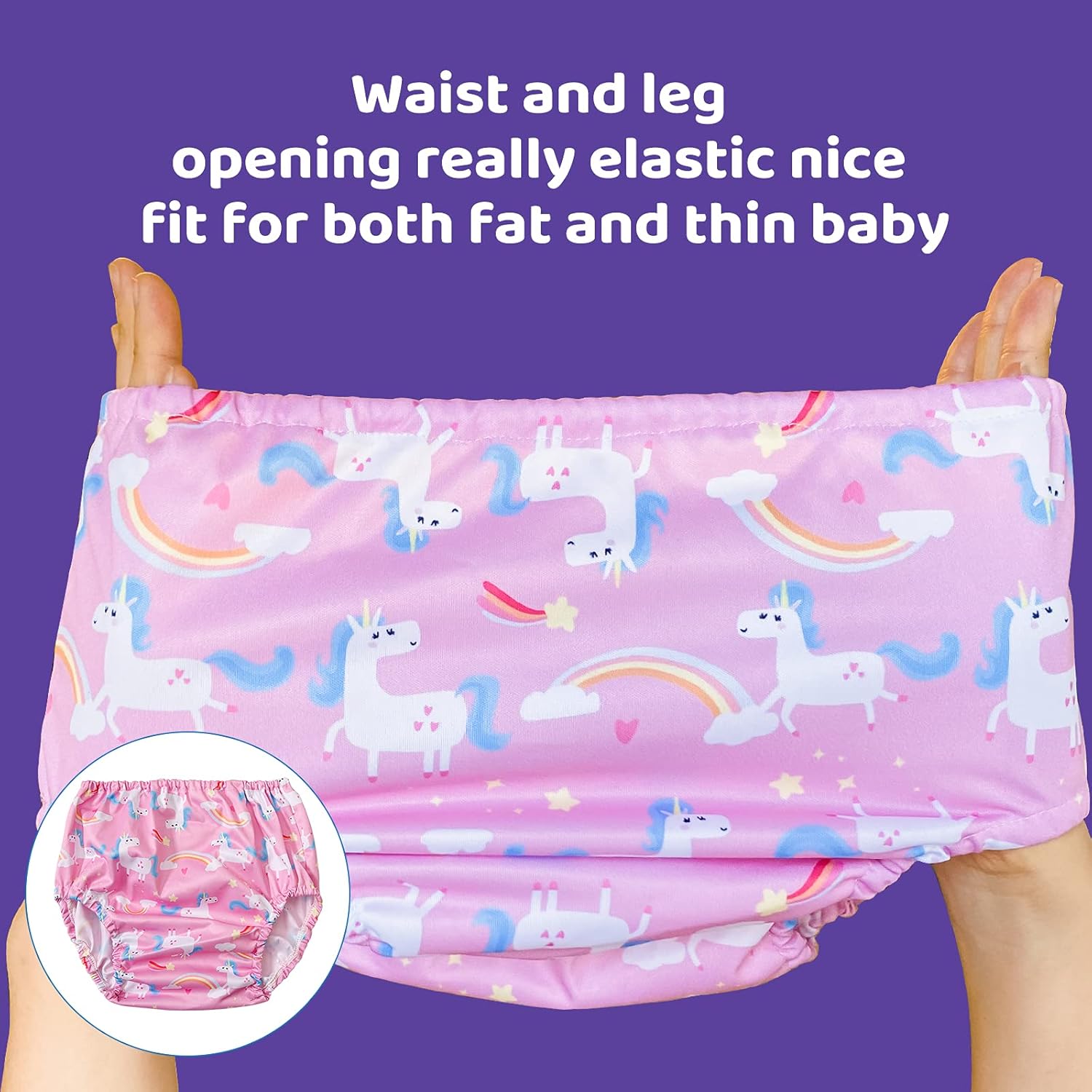 Waterproof Diaper Covers for Girls