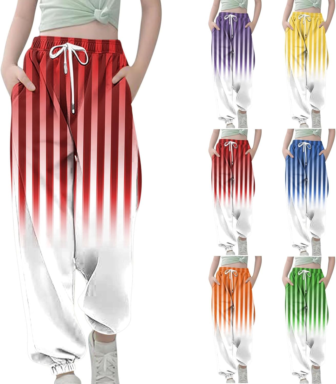 Striped Tank Tops