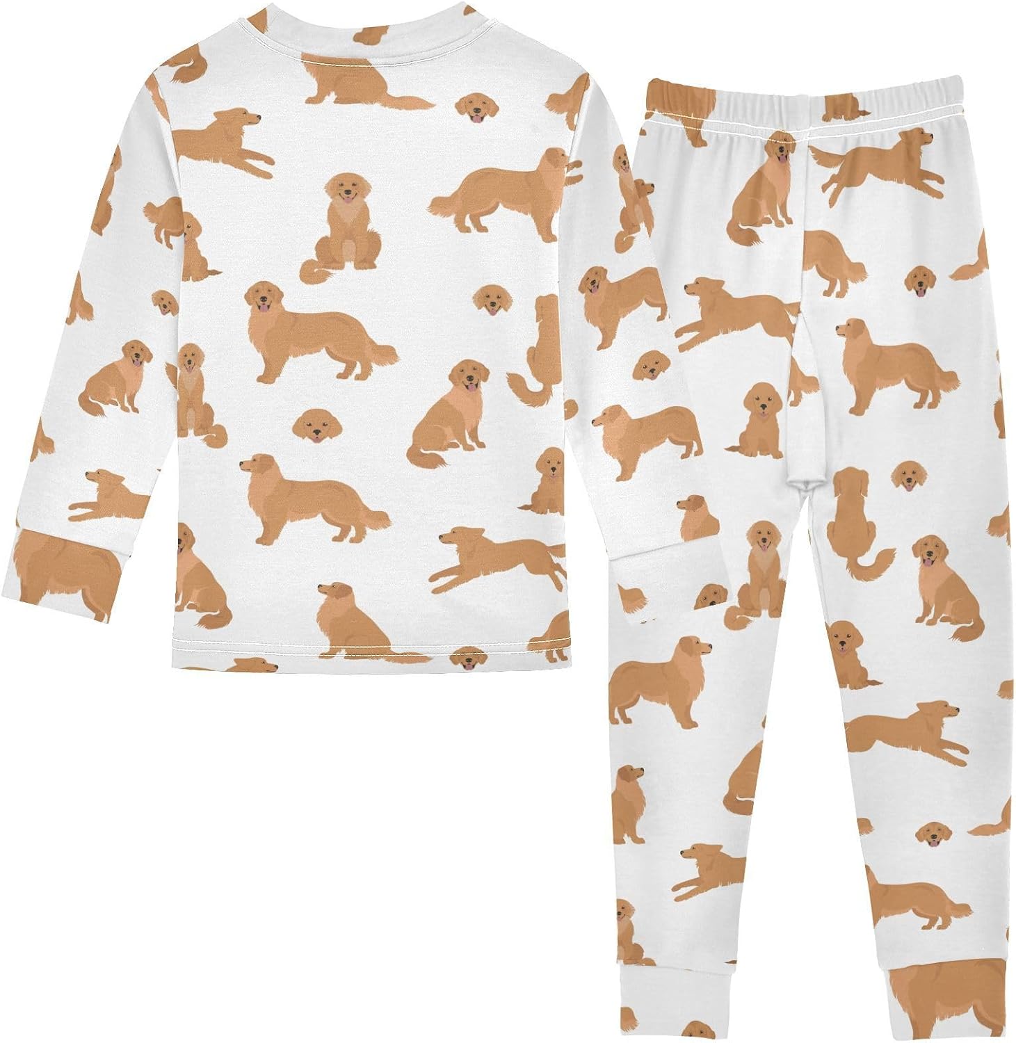 Soft Cotton Pajama Set for Girls -olesale McGrail