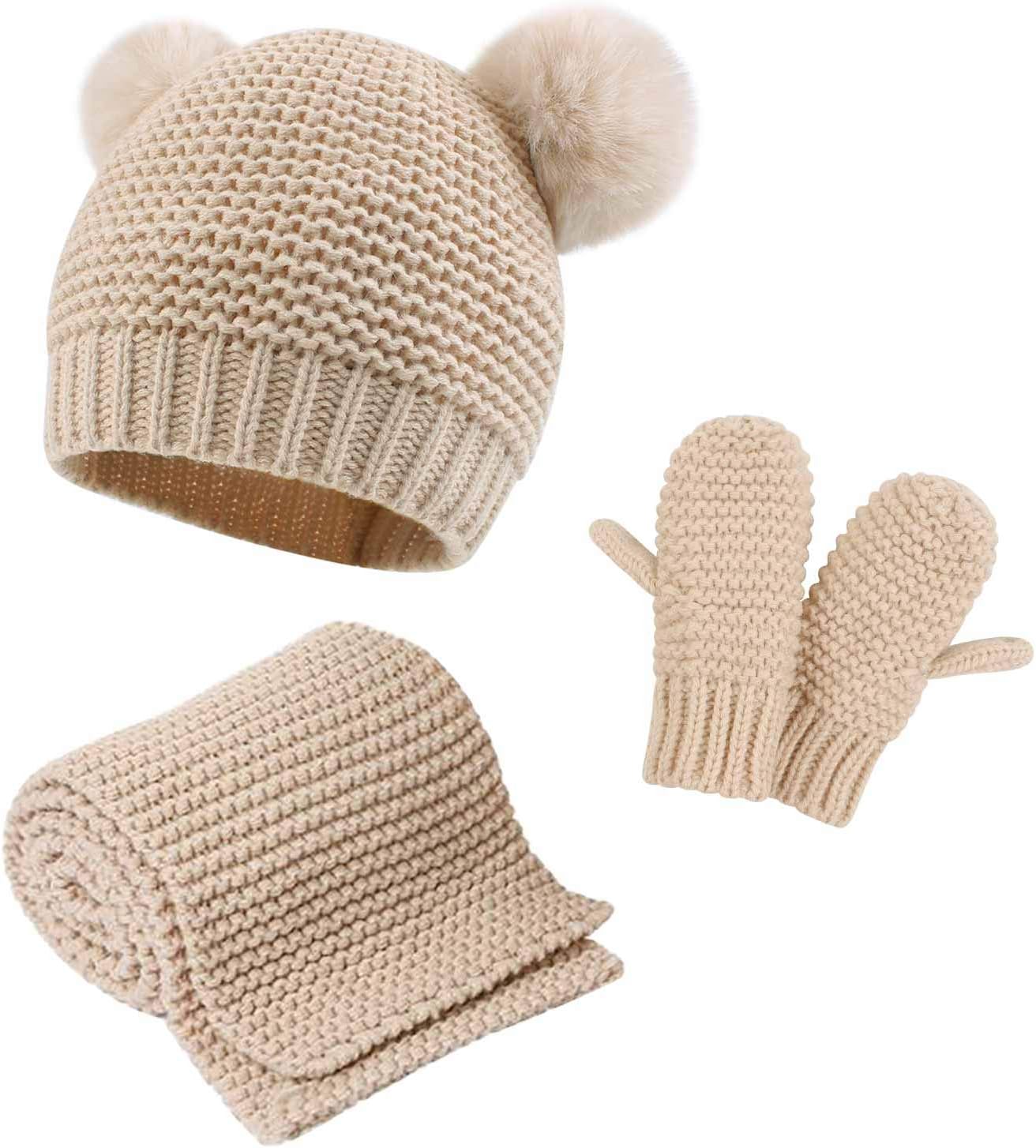 Duoyeree Baby Winter Set
