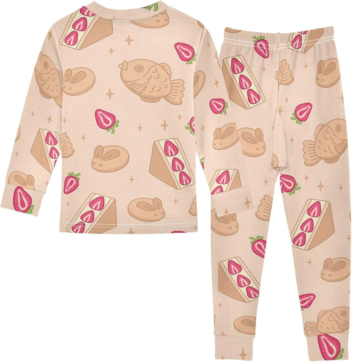 Perfect Pajama Set for Ages 18M-8Y