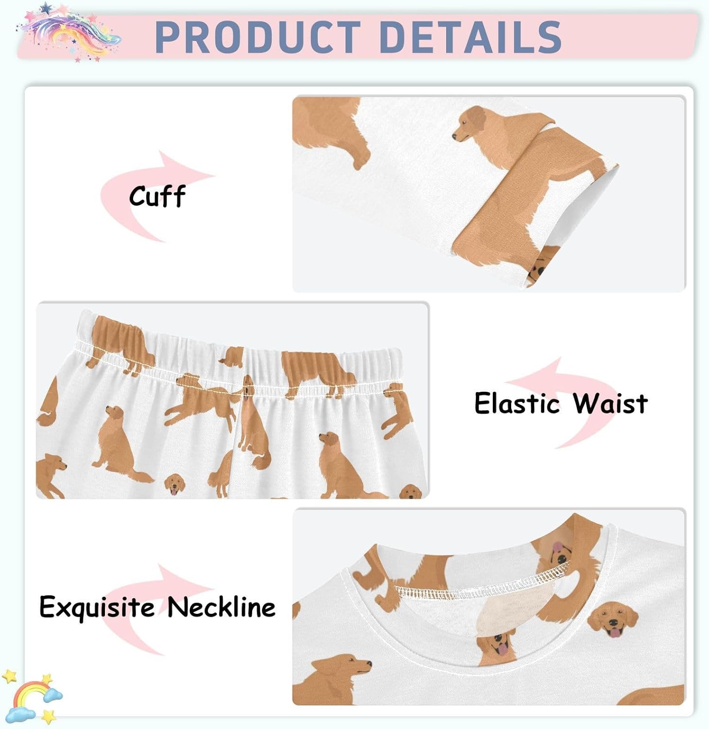 Soft Cotton Pajama Set for Girls -olesale McGrail