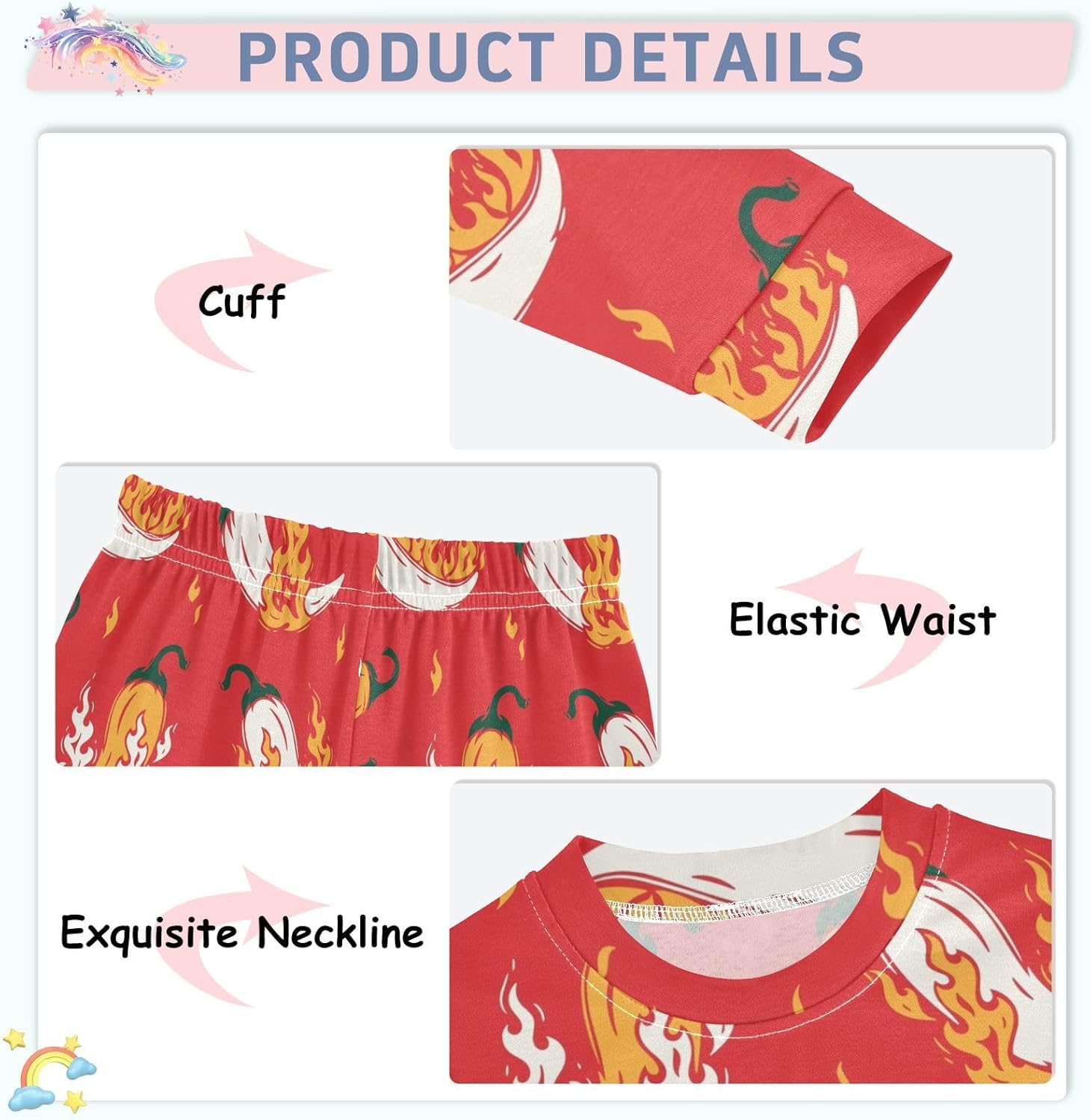 Adorable Soft Pajama Set for Kids