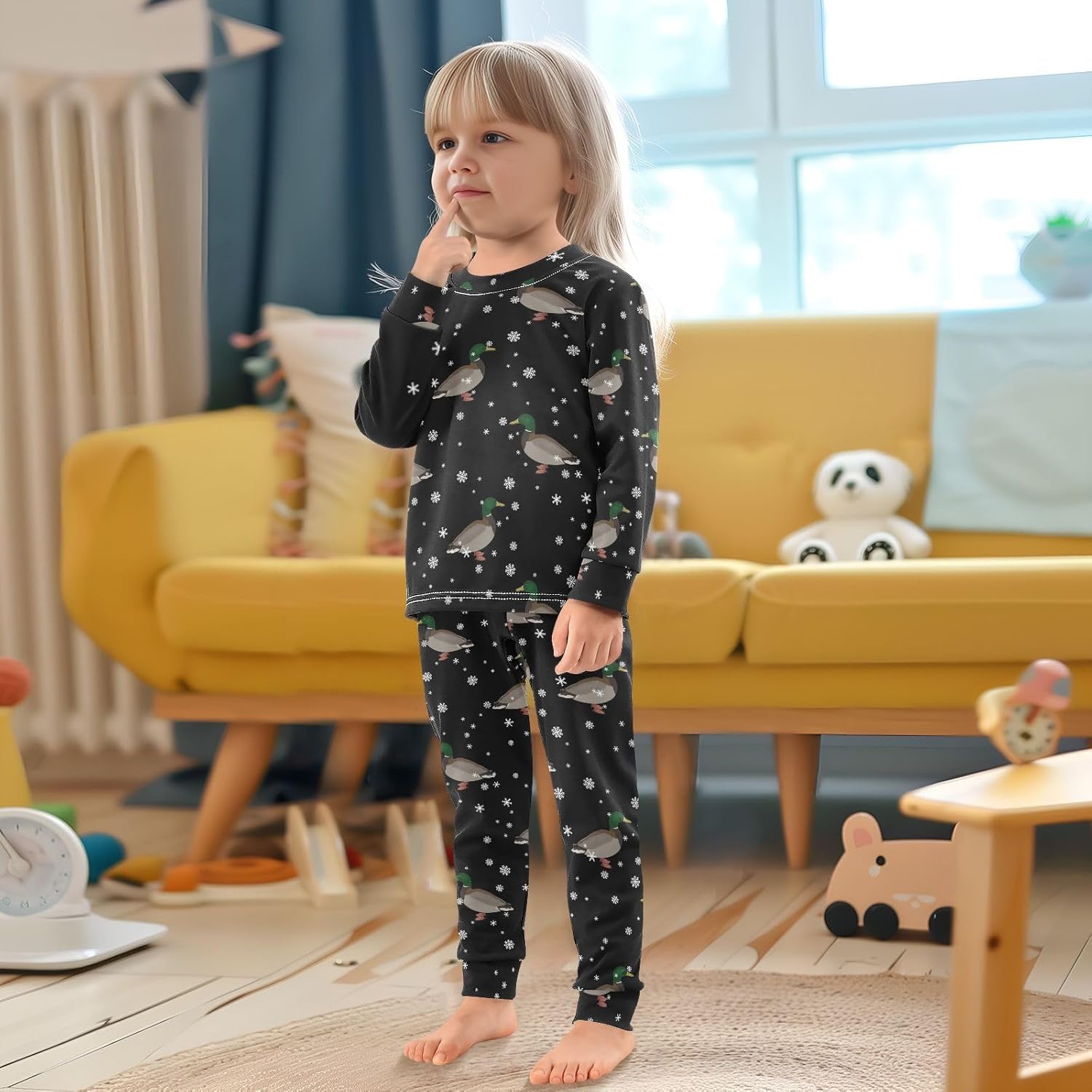 Stylish Soft Pajamas for Kids Casual