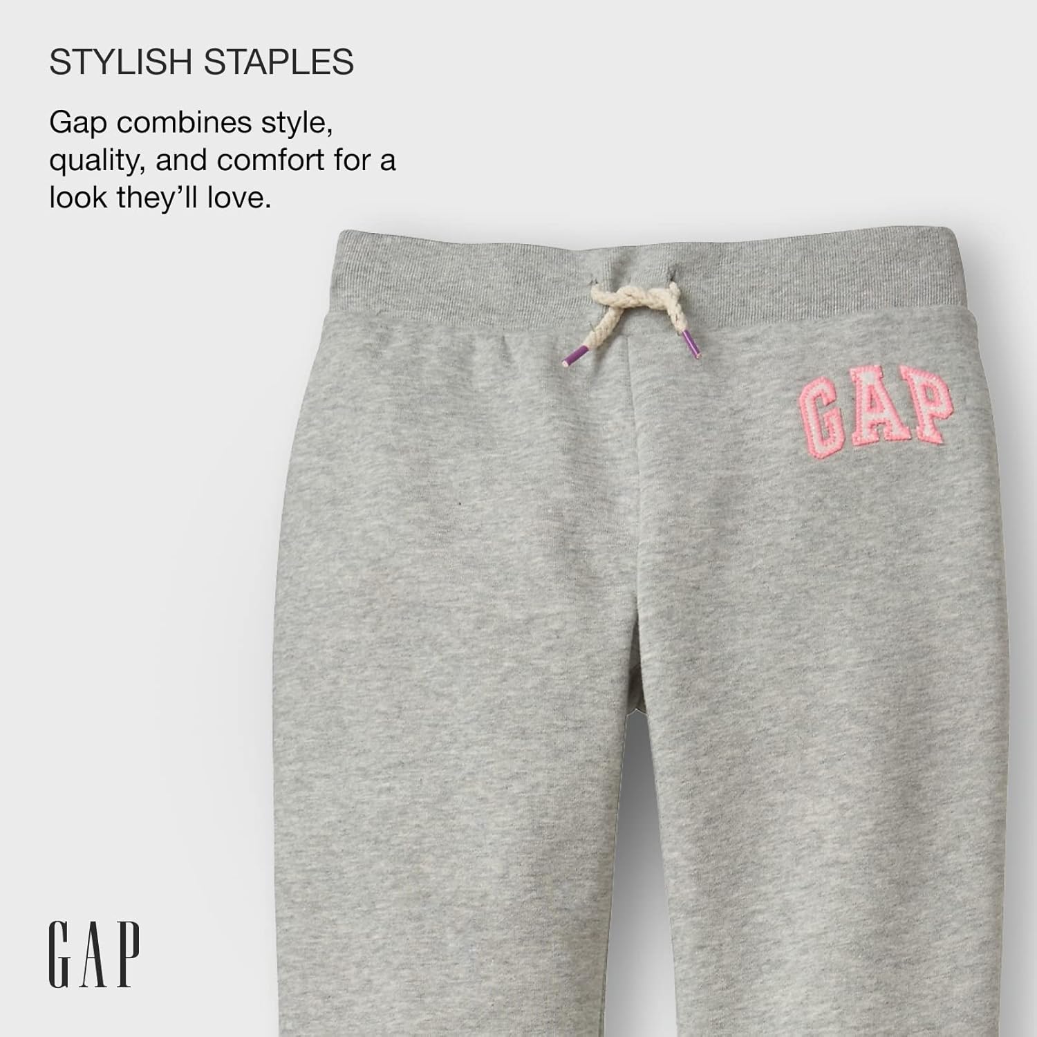 Flattering Fleece Joggers for Girls