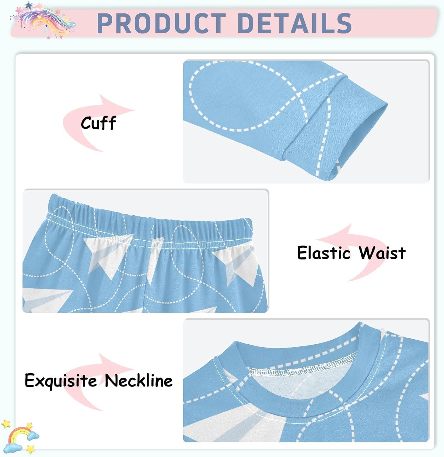 WIFIU Pajama Set for Kids