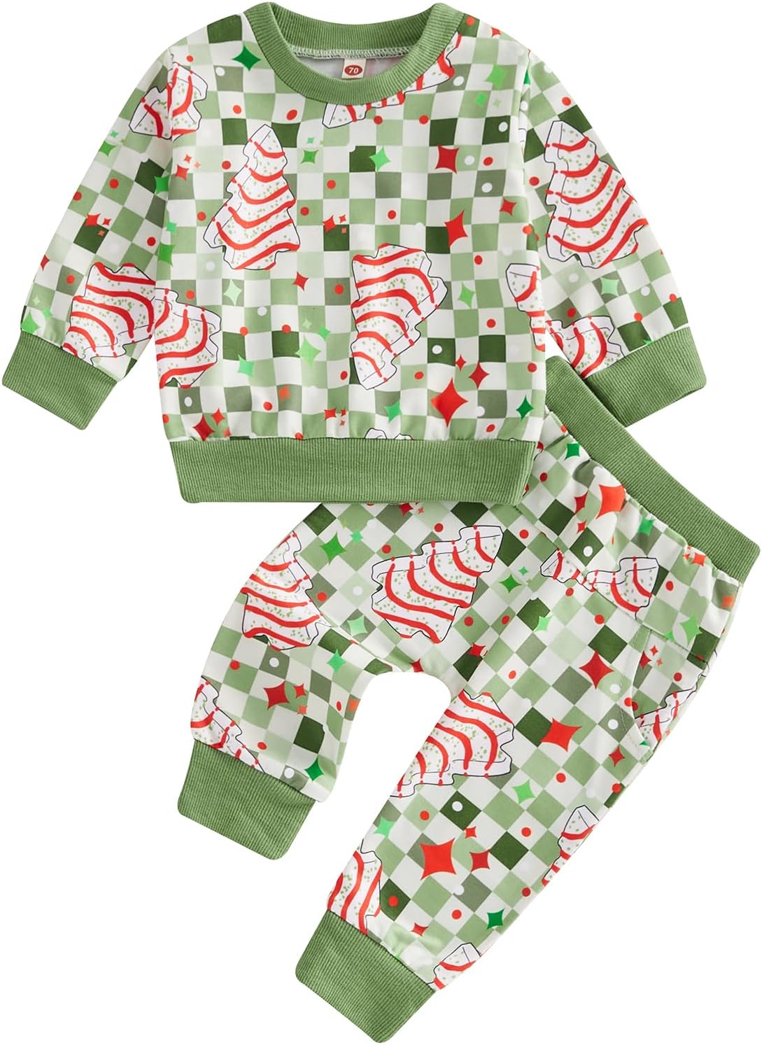 Christmas Toddler Boy Outfit Gingerbread theme