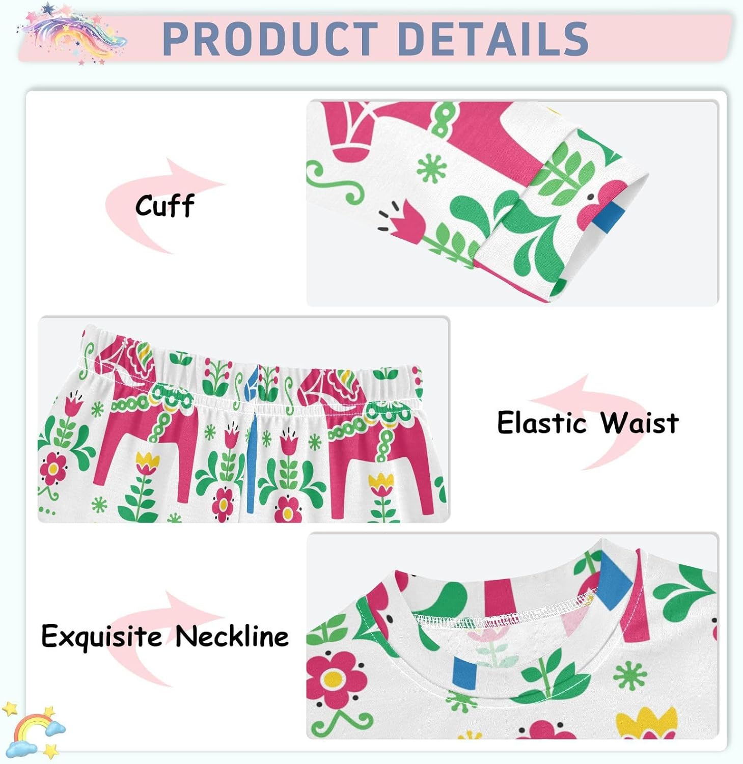 Cozy Pajama Set for Kids