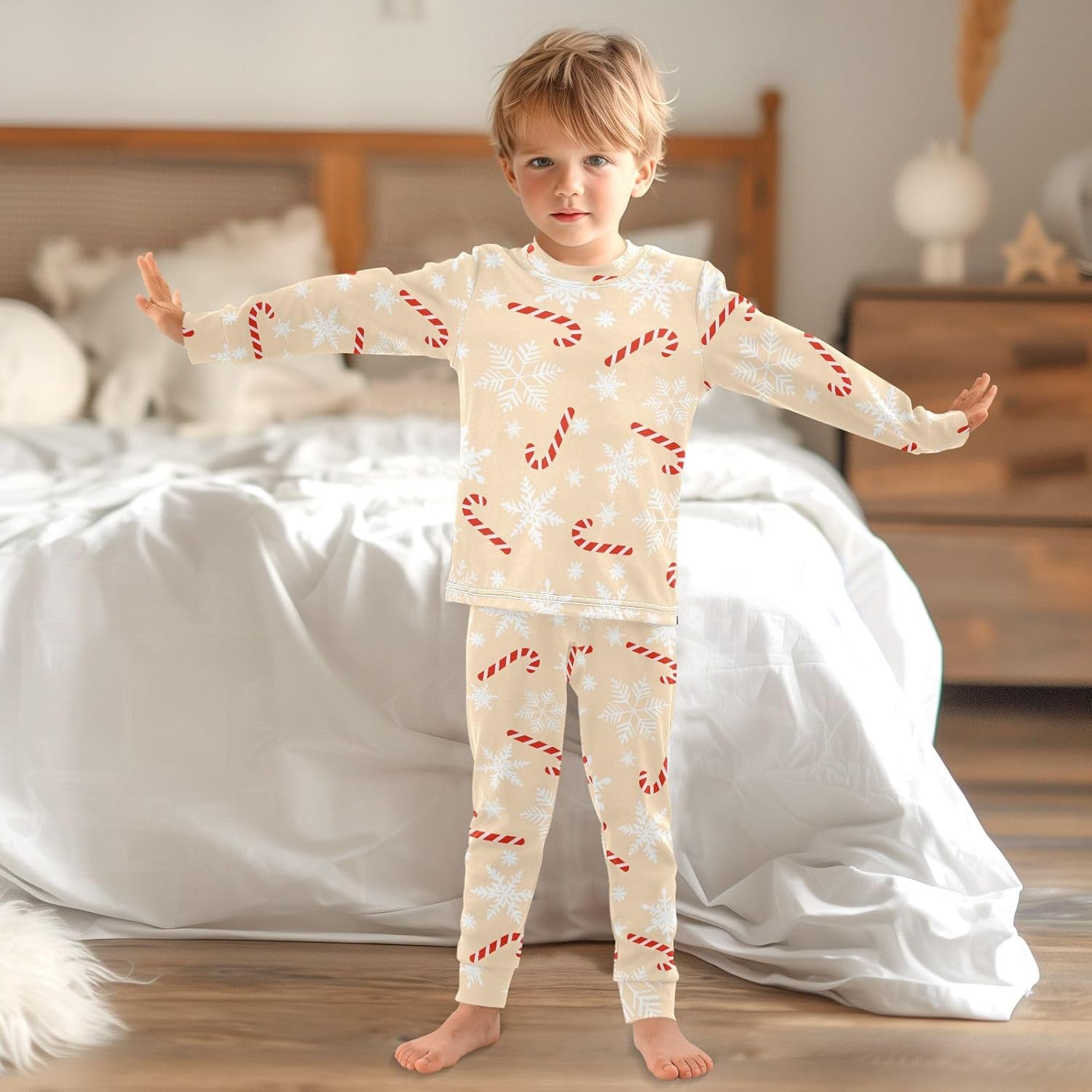 Stay cozy stylish with our 1 Pajama Set