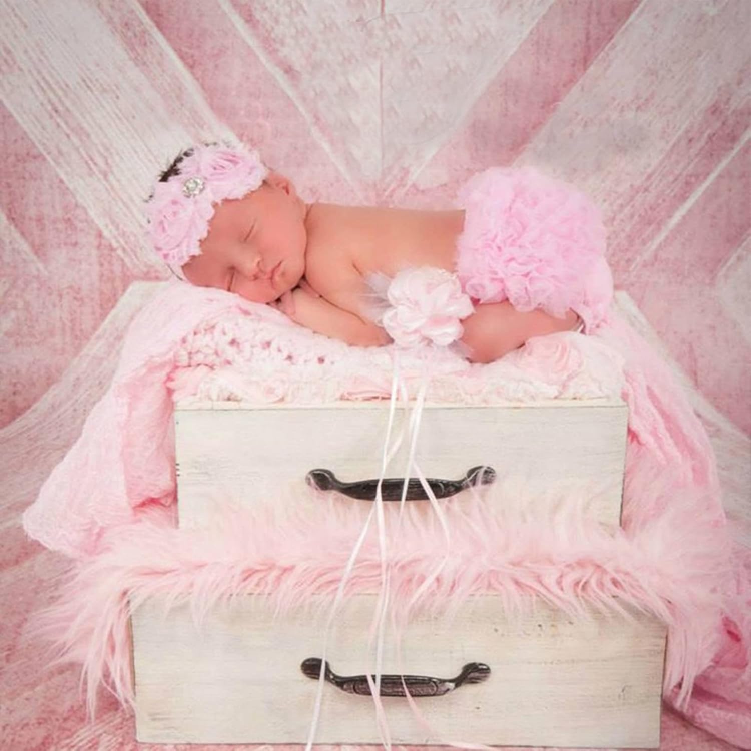 UTTPLL Cute Diaper Covers for Baby Girls