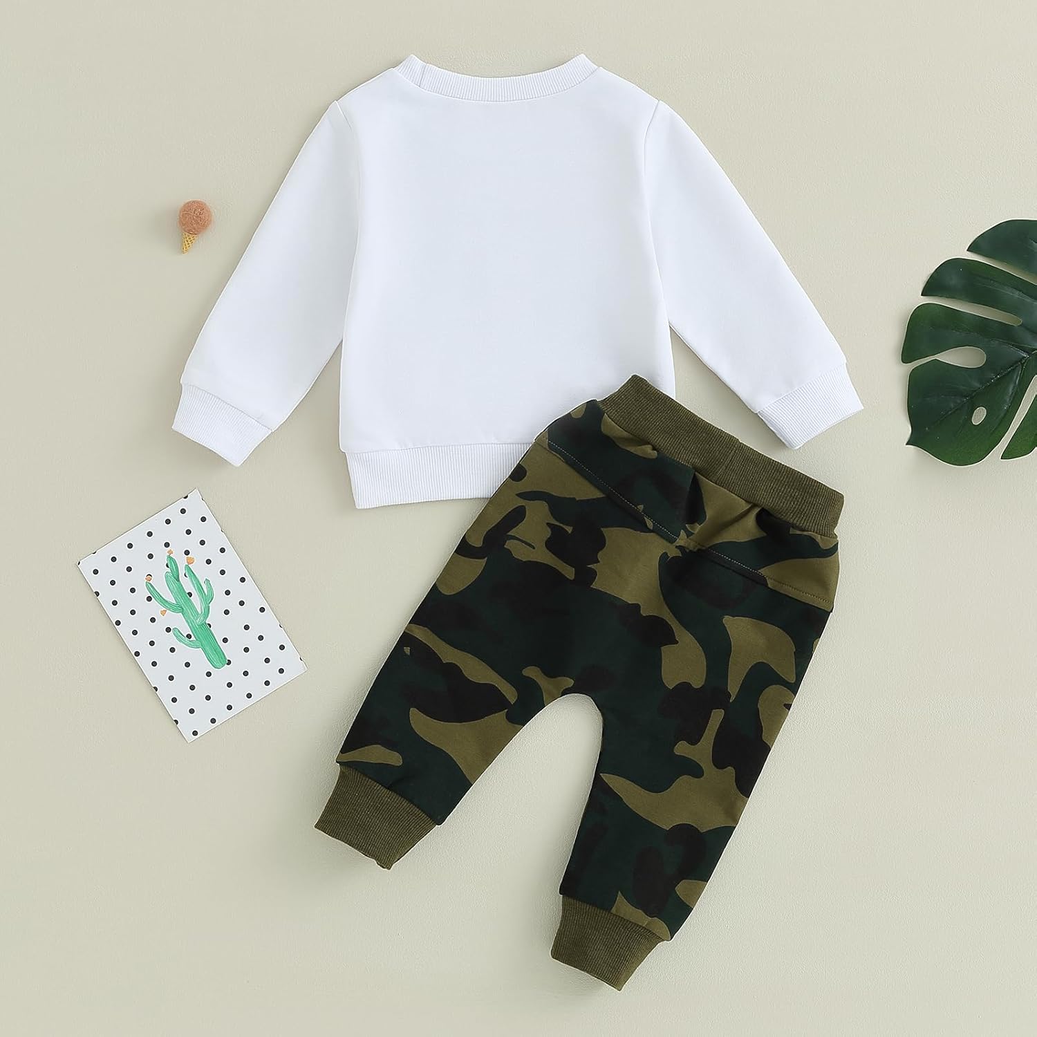 Sejardin Toddler BoysComfortable and Stylish Daily Outfit