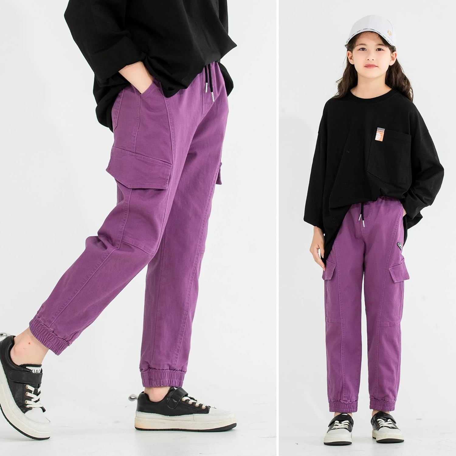 Trendy Stretchy Pants for Girls Size 6-16