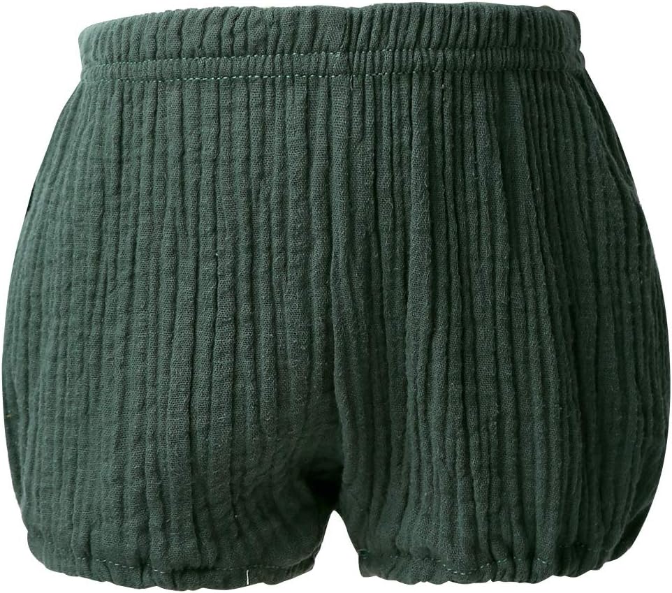 ACSUSS Soft Cotton Diaper Cover Bloomers for Newborns