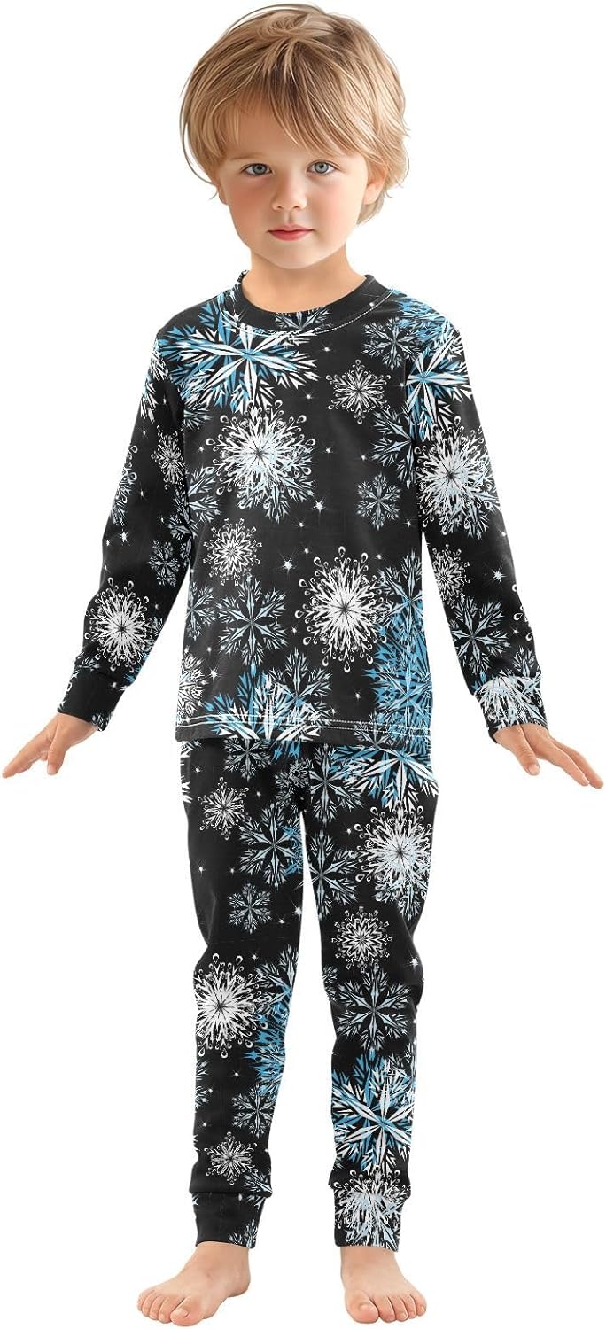 WIFIU Soft Cotton 2 Piece Pajama Set for Kids