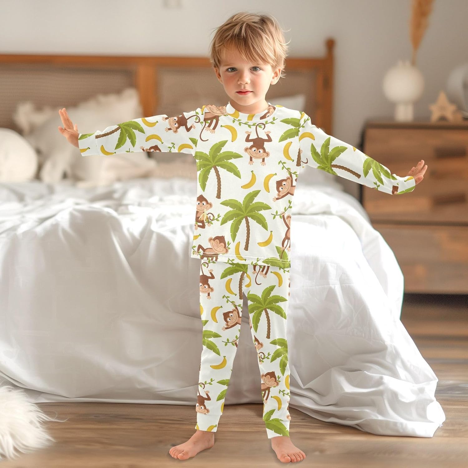 WIFIU Soft Cotton Pajama Set