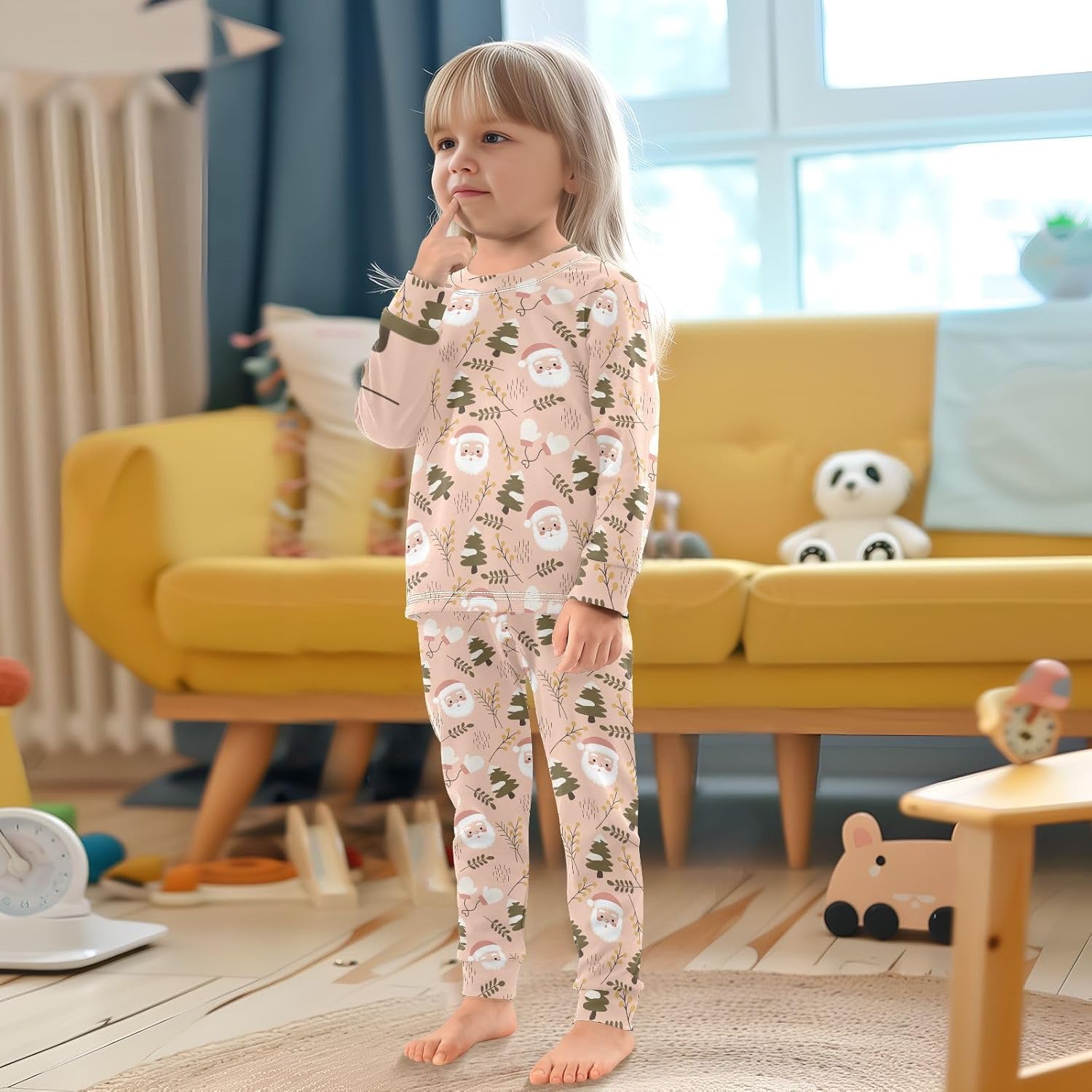 Adorable Pajama Set