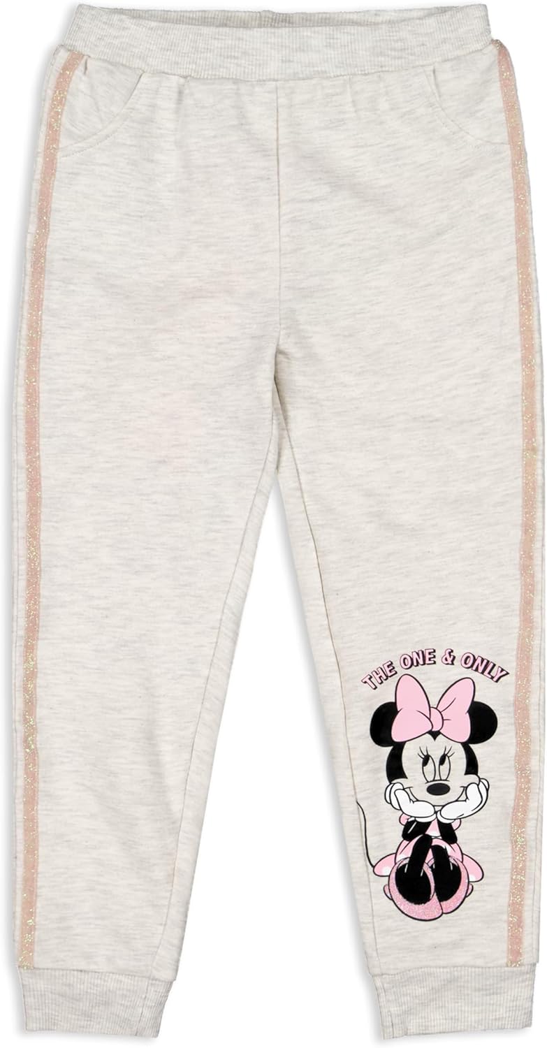 Minnie Mouse Jogger Pants for Girls Toddler Little Girl Set