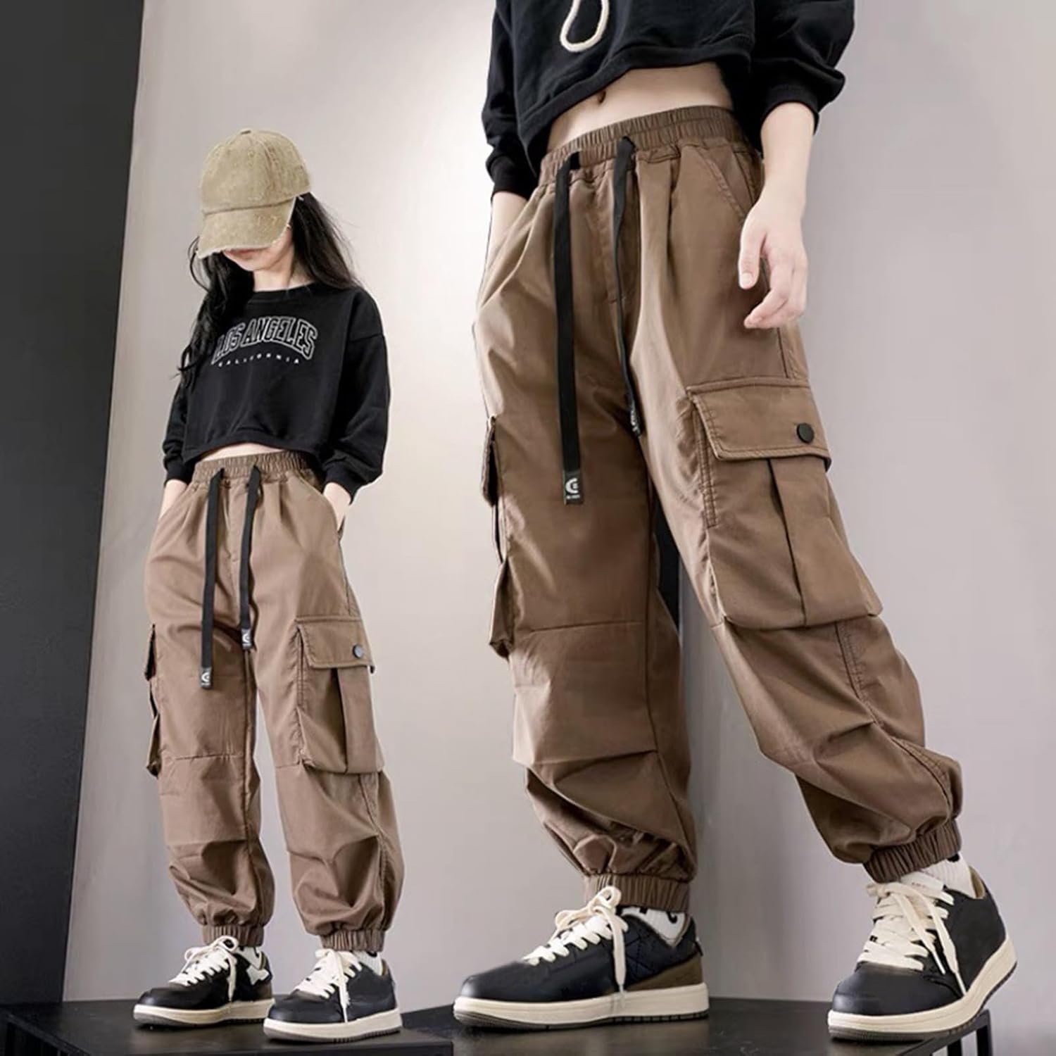 Stylish High-Waisted Drawstring Coupon
