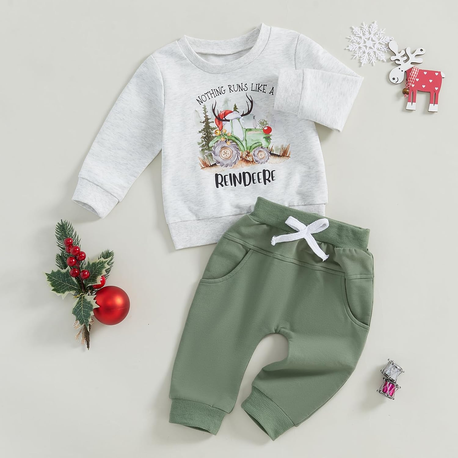 Premium Toddler Boy Outfit for Fall Winter S