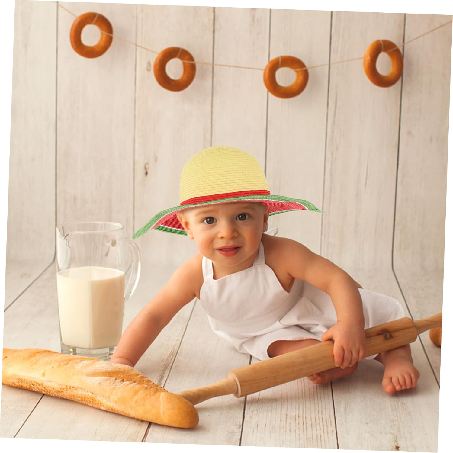 Cute Handmade Sun Hat for Boys Girls