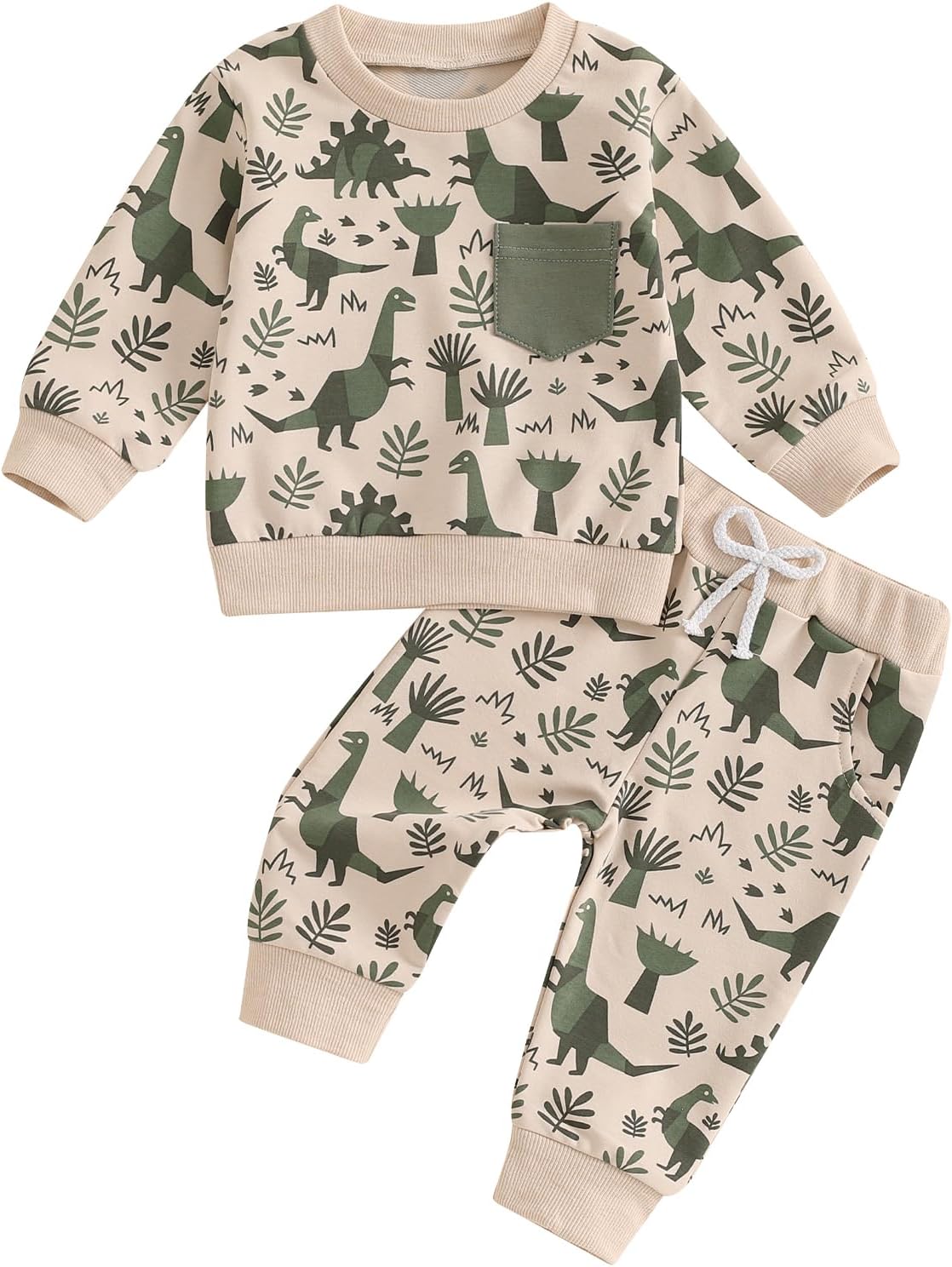 Dinosaur Eaton Fit Set for Boys