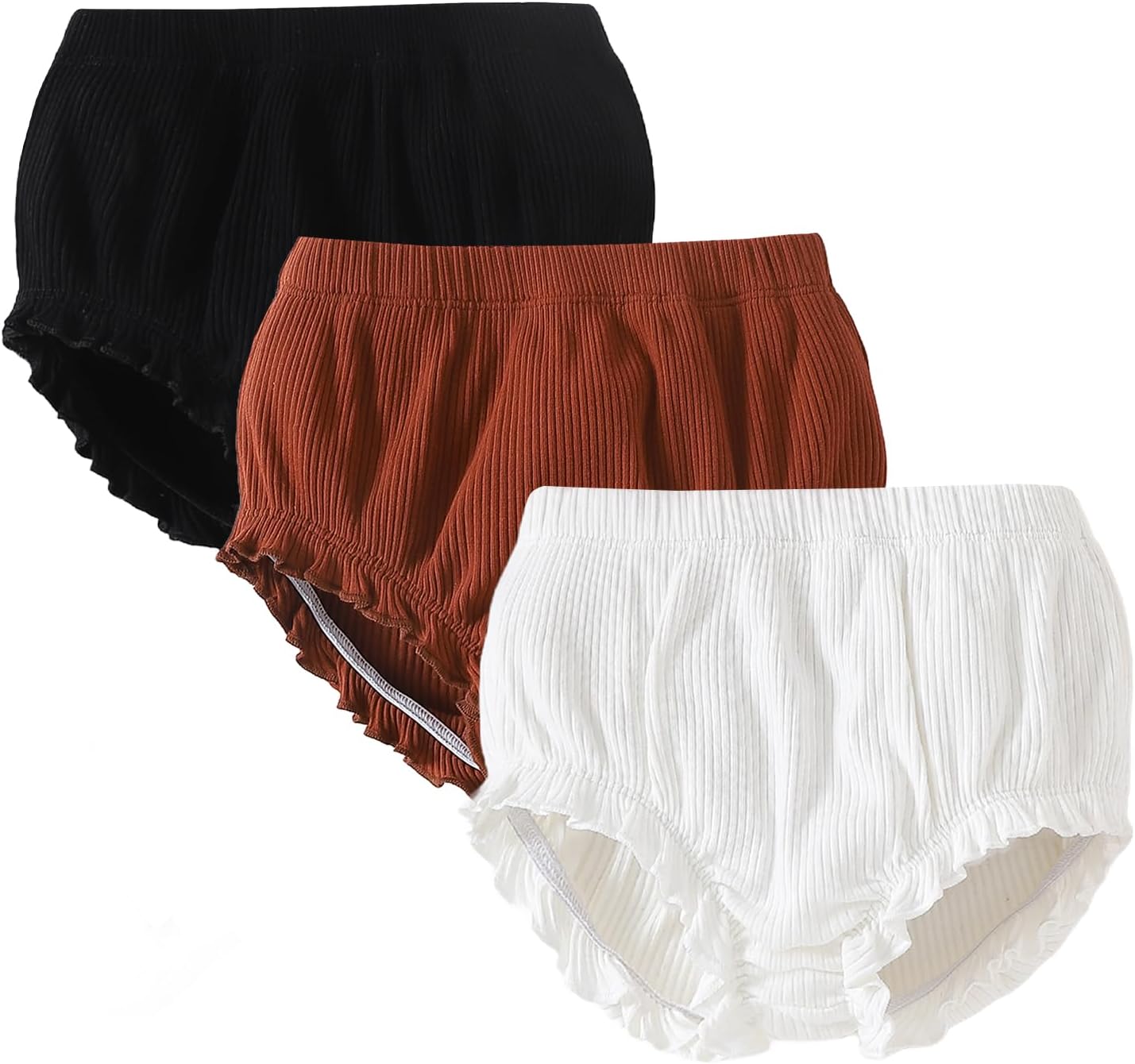 Perfect Summer Baby Girl Bloomers Soft Stretchy Adorable