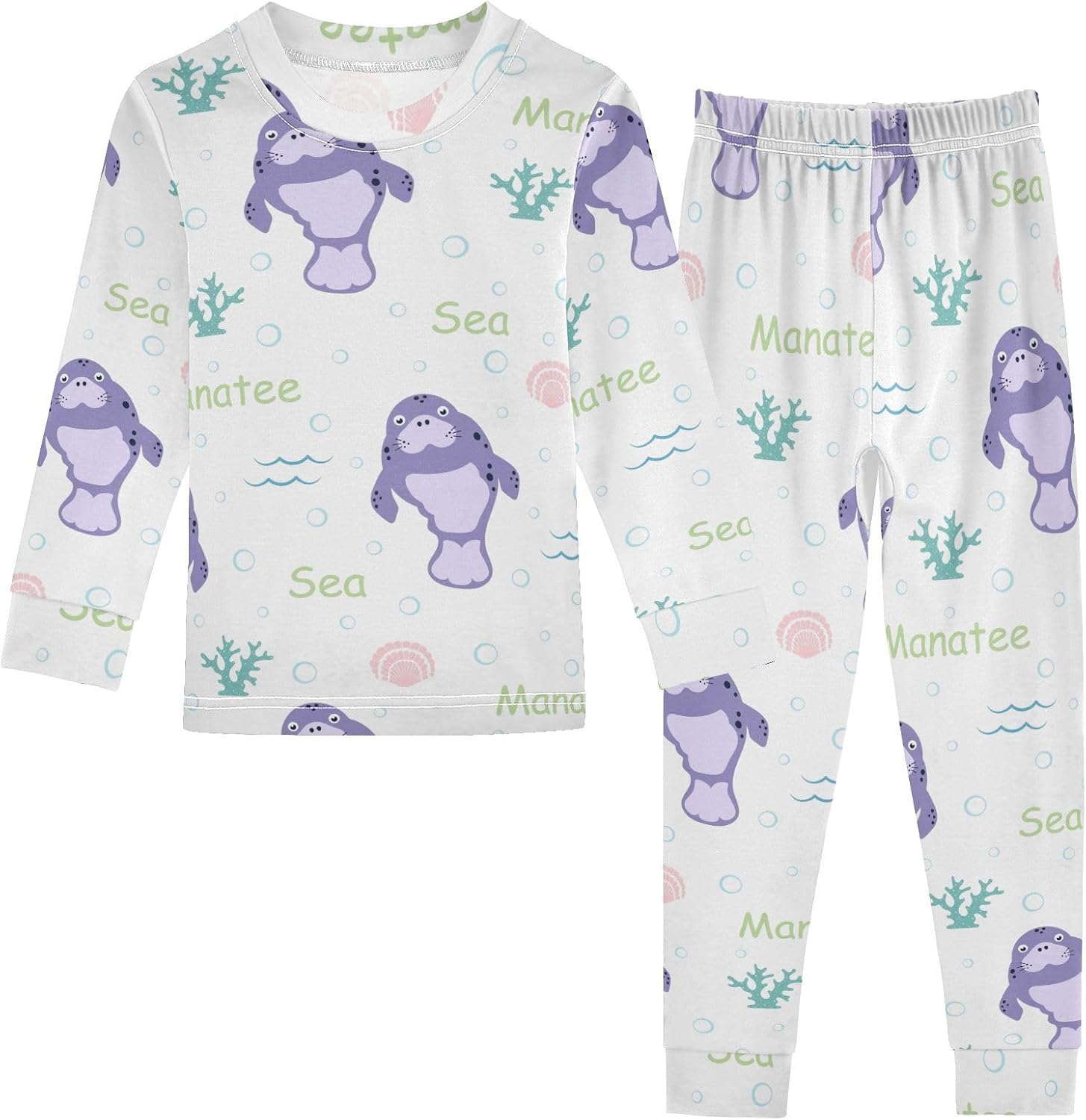 Soft Cotton Pajama Set for Sleep Play - Cute Pajamas for Kids