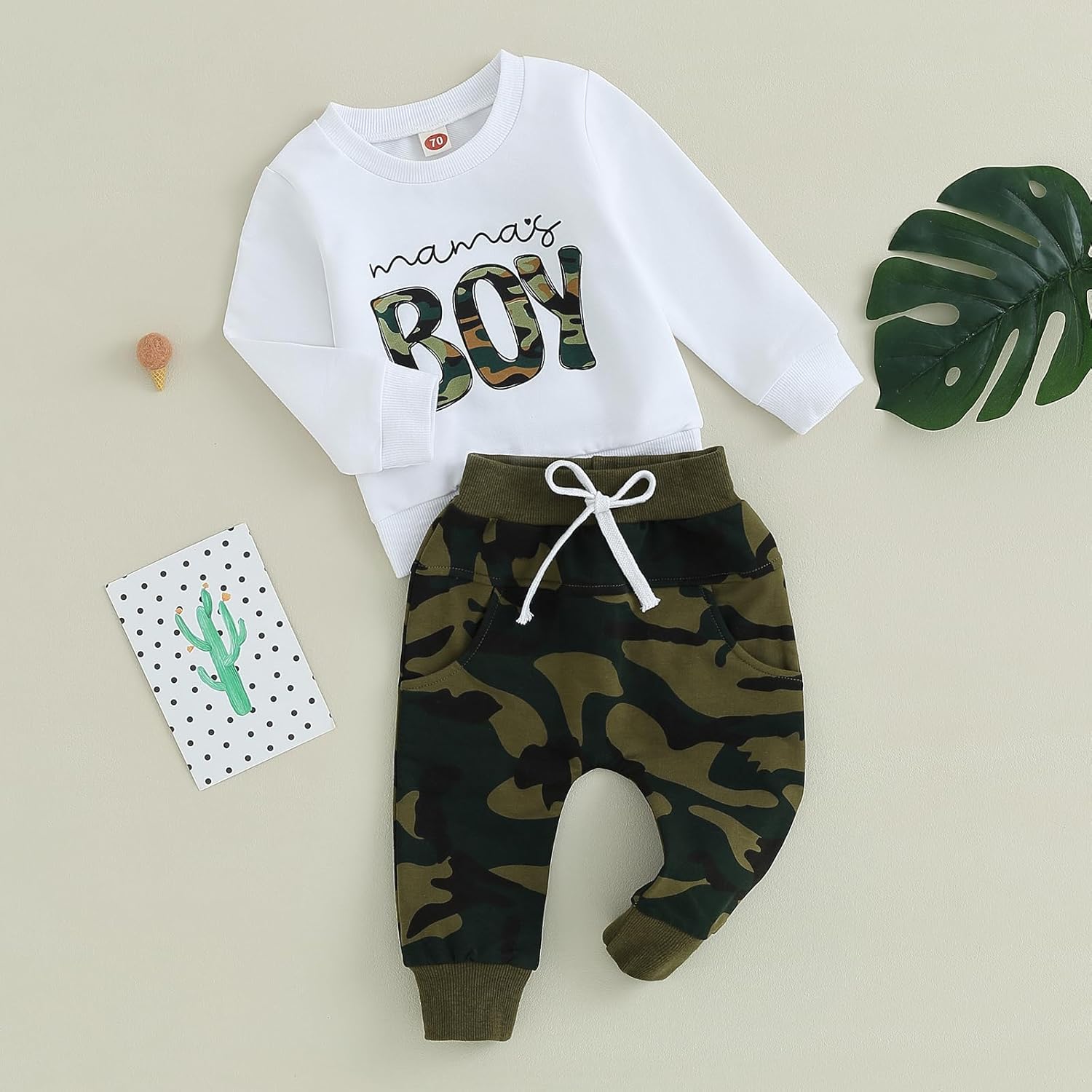 Sejardin Toddler BoysComfortable and Stylish Daily Outfit