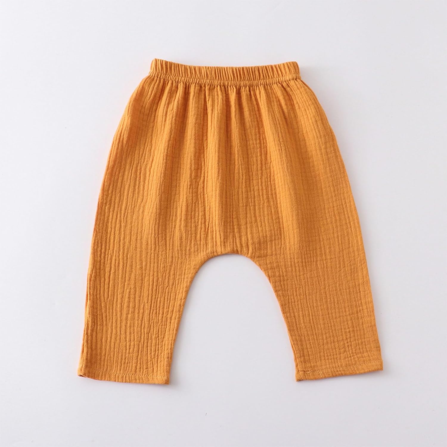 Girls Lightweight Cotton Capri Pants Summer Casual