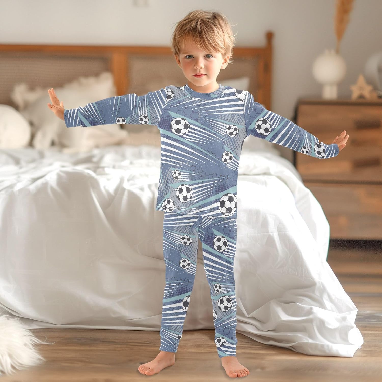 Soft Cotton Pajama Set for Kids