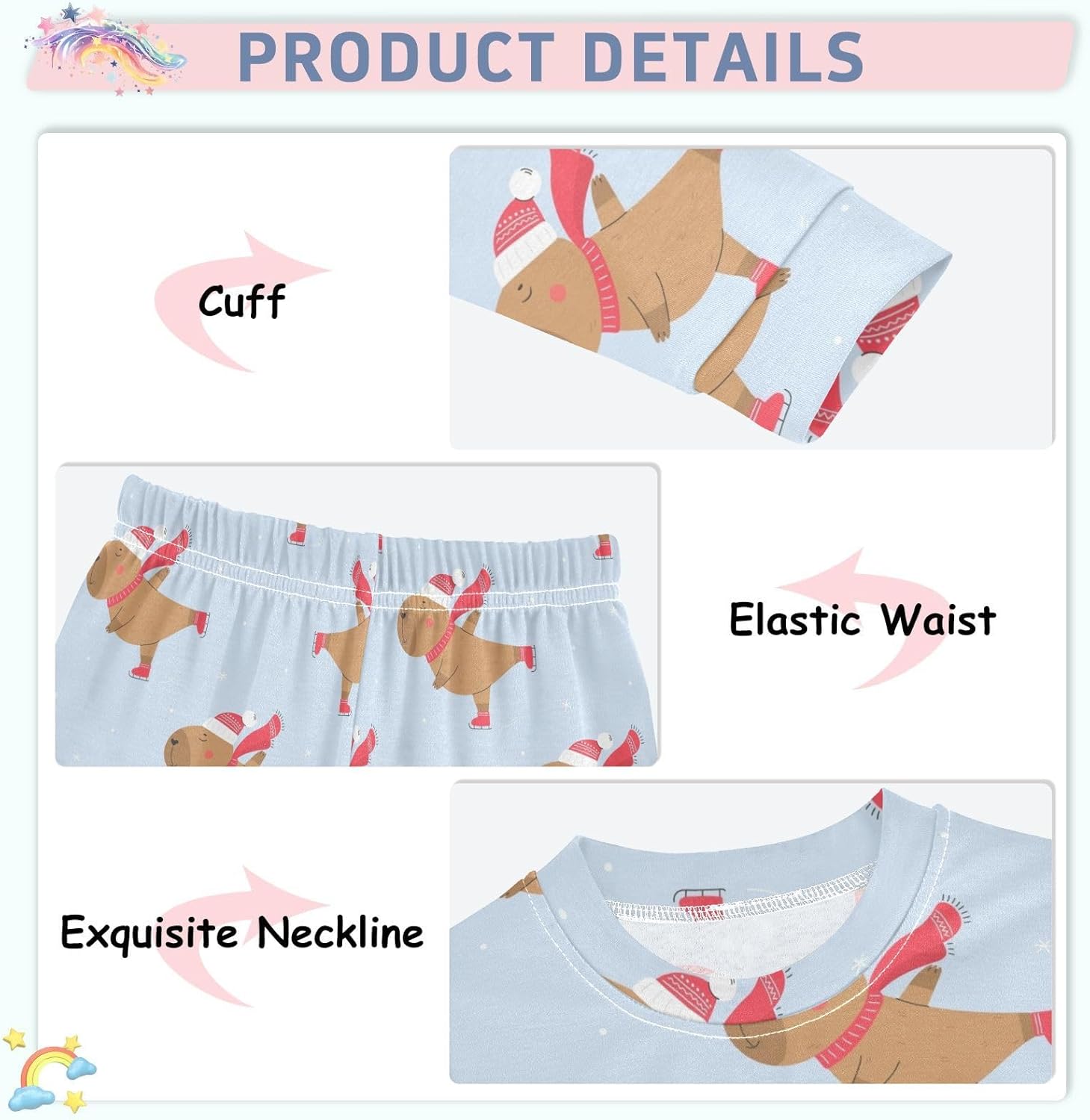 Perfect Pajama Set for Kids WiFiU