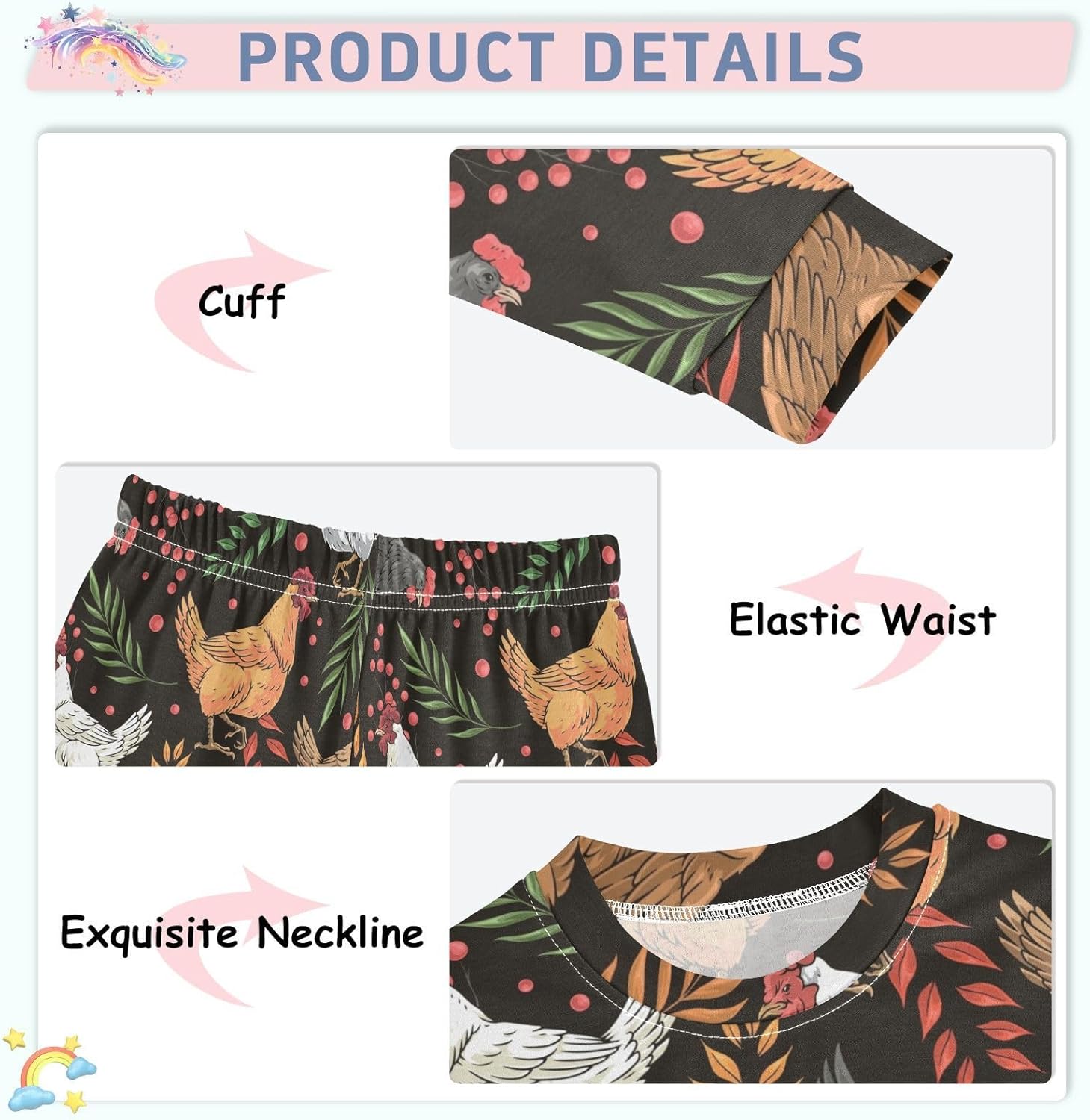 Snug Soft Pajama Set for Kids